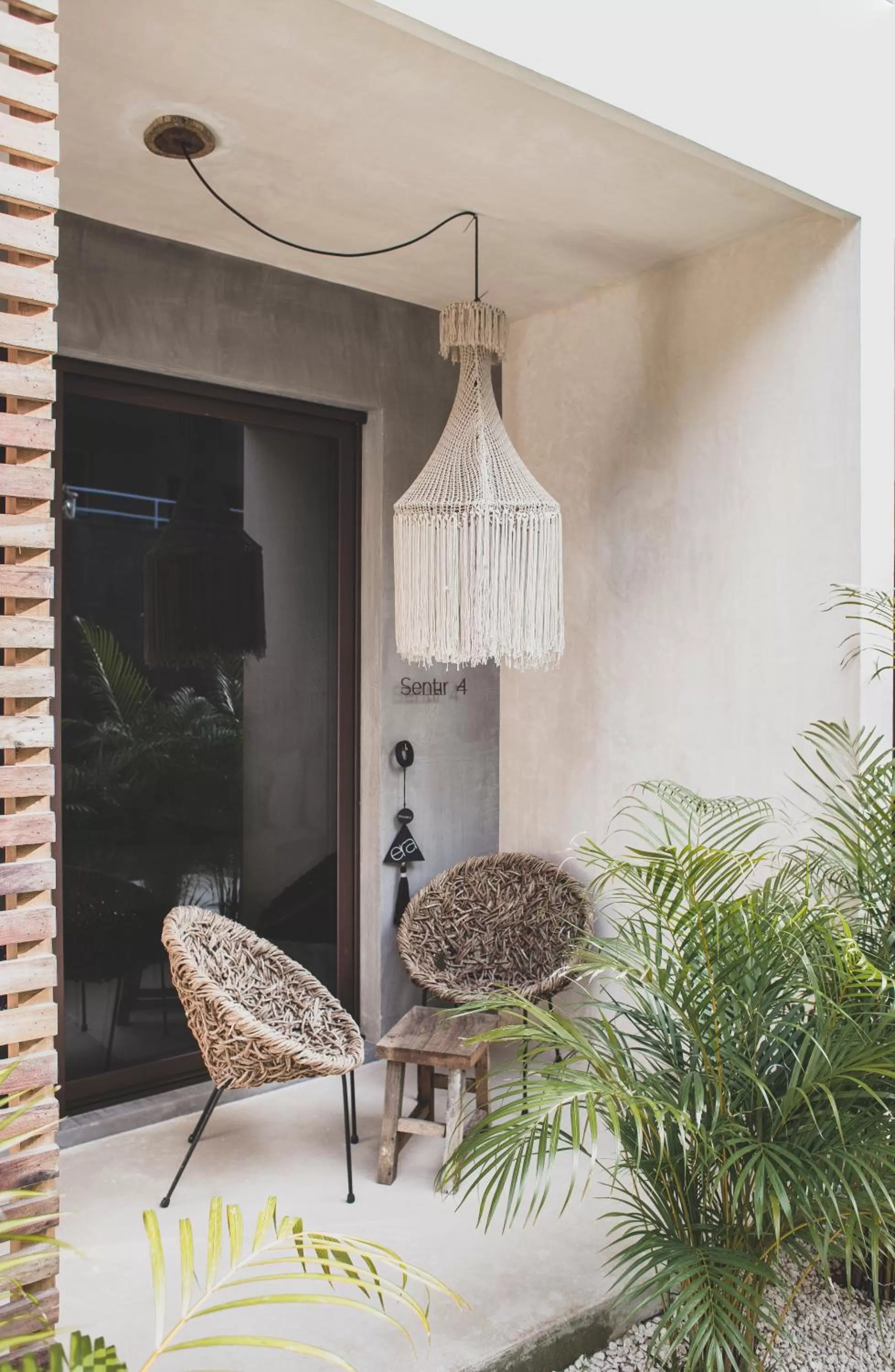 Balcony/Terrace in Era Hotel & Spa Tulum