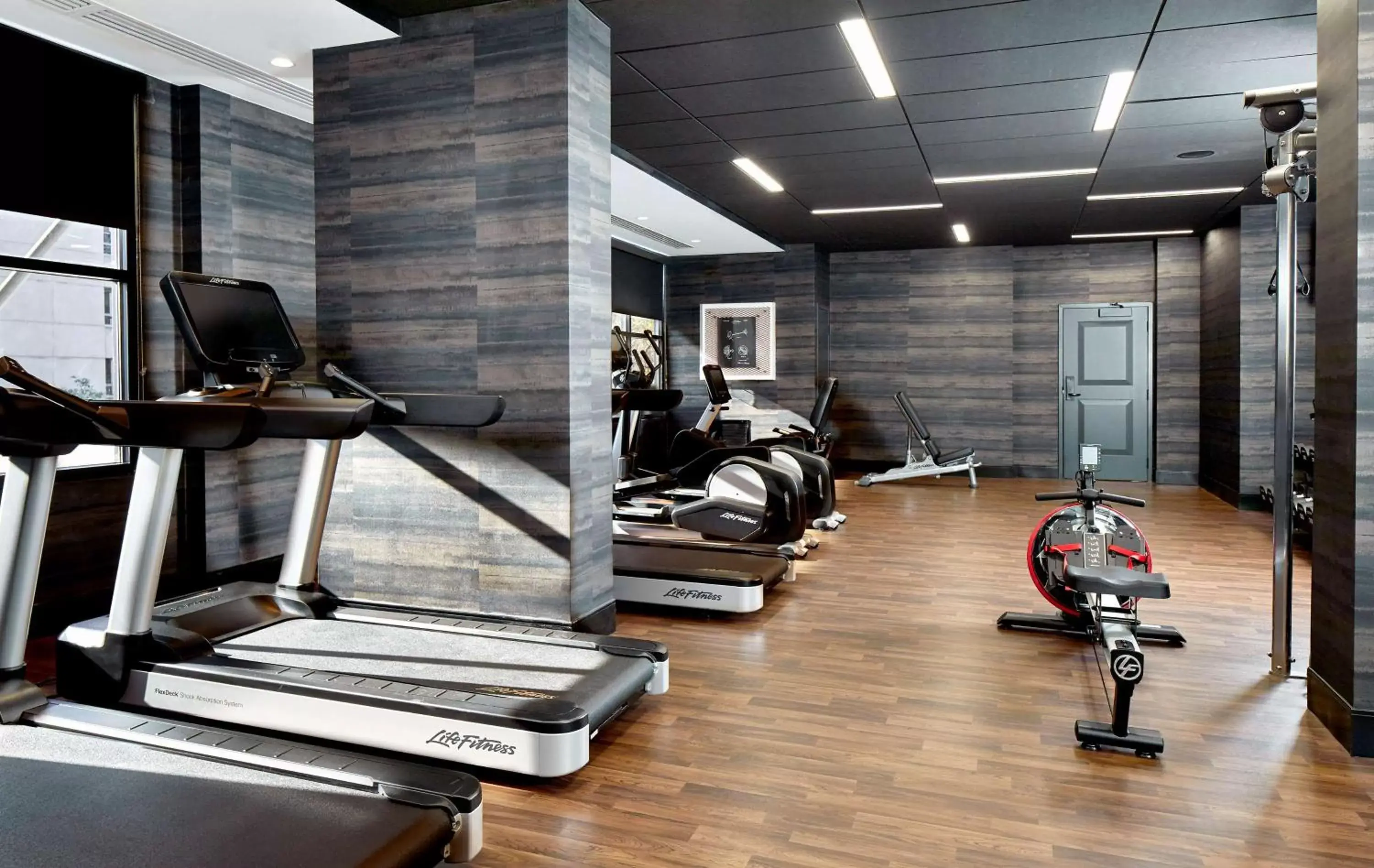Fitness centre/facilities, Fitness Center/Facilities in Cumberland House Knoxville, Tapestry Collection by Hilton