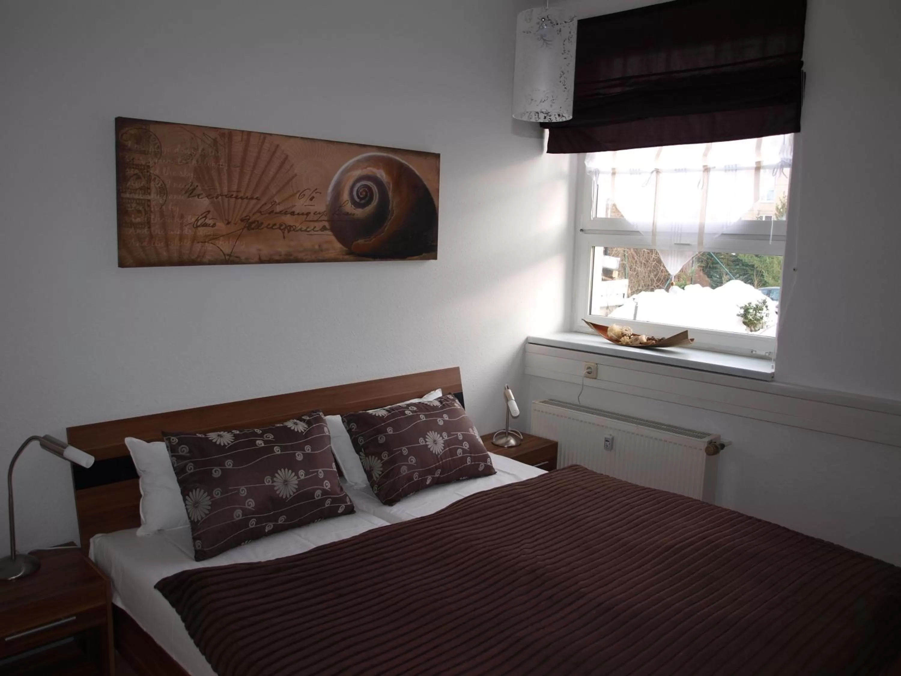 Bed in Hotel am Schützenberg