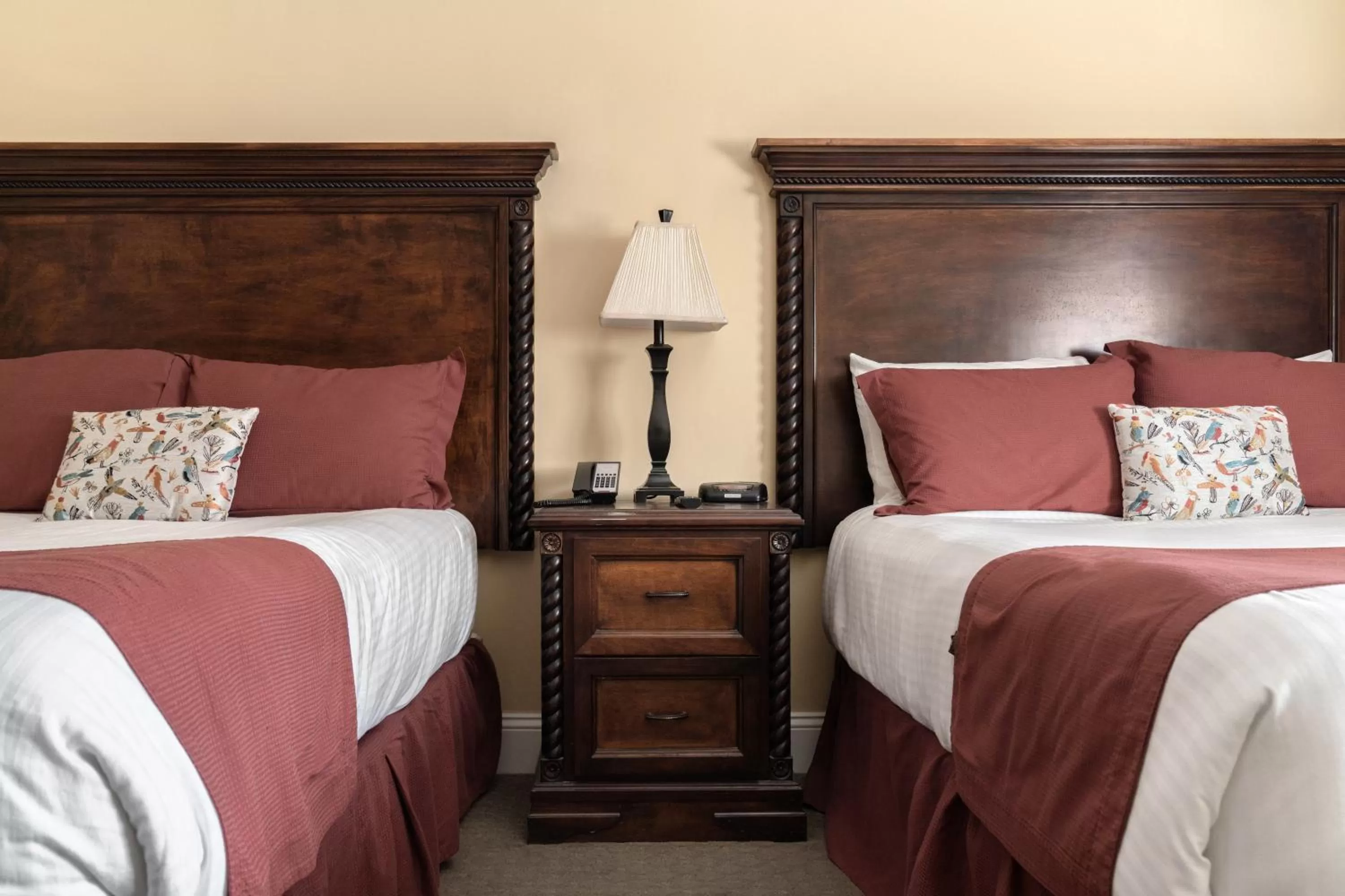 Deluxe Double Room with Two Double Beds in Historic Sonora Inn