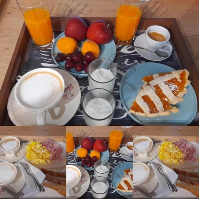 Breakfast in B&B La Corte del Segrino