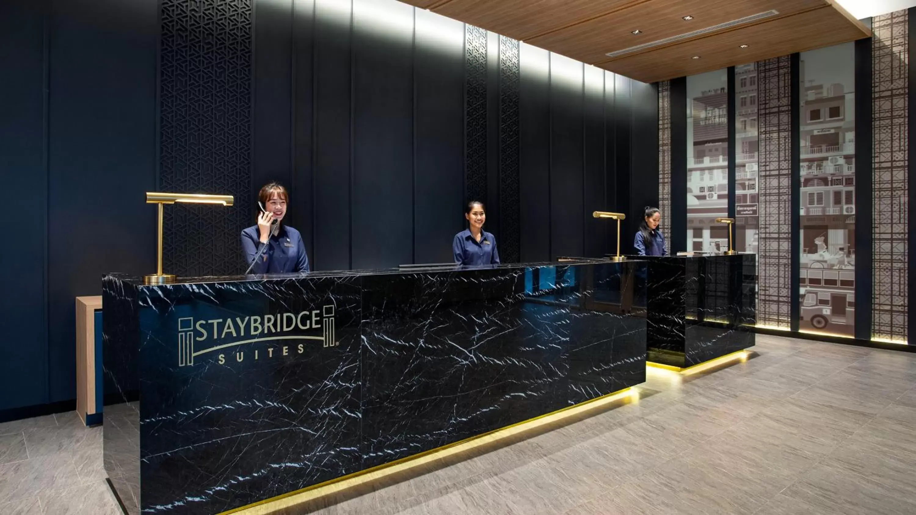 Lobby or reception, Lobby/Reception in Staybridge Suites Bangkok Thonglor, an IHG Hotel