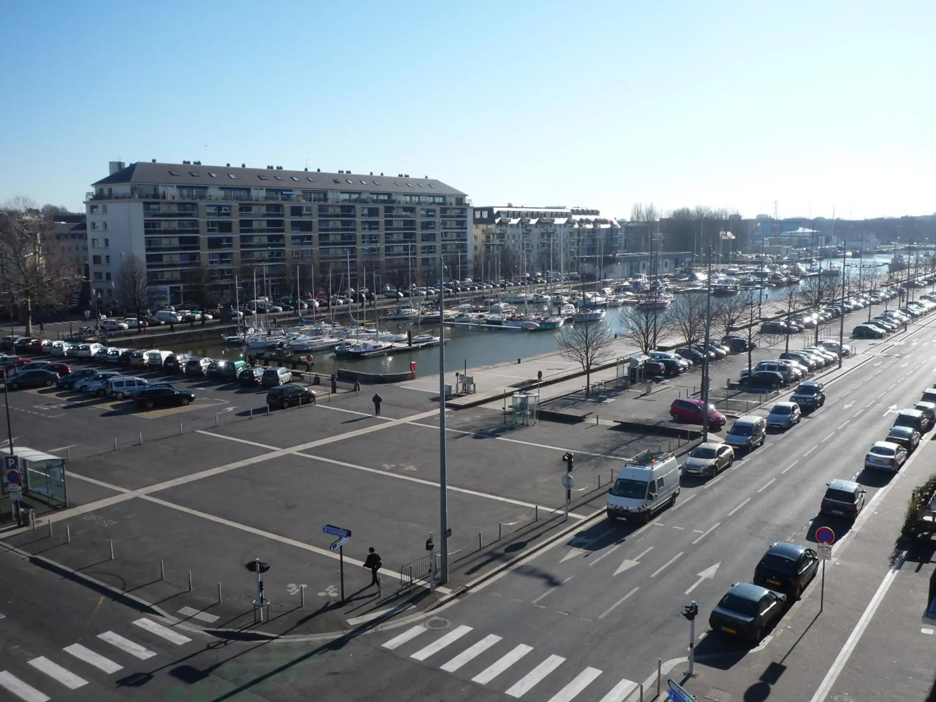 View (from property/room) in Hotel De l'Univers