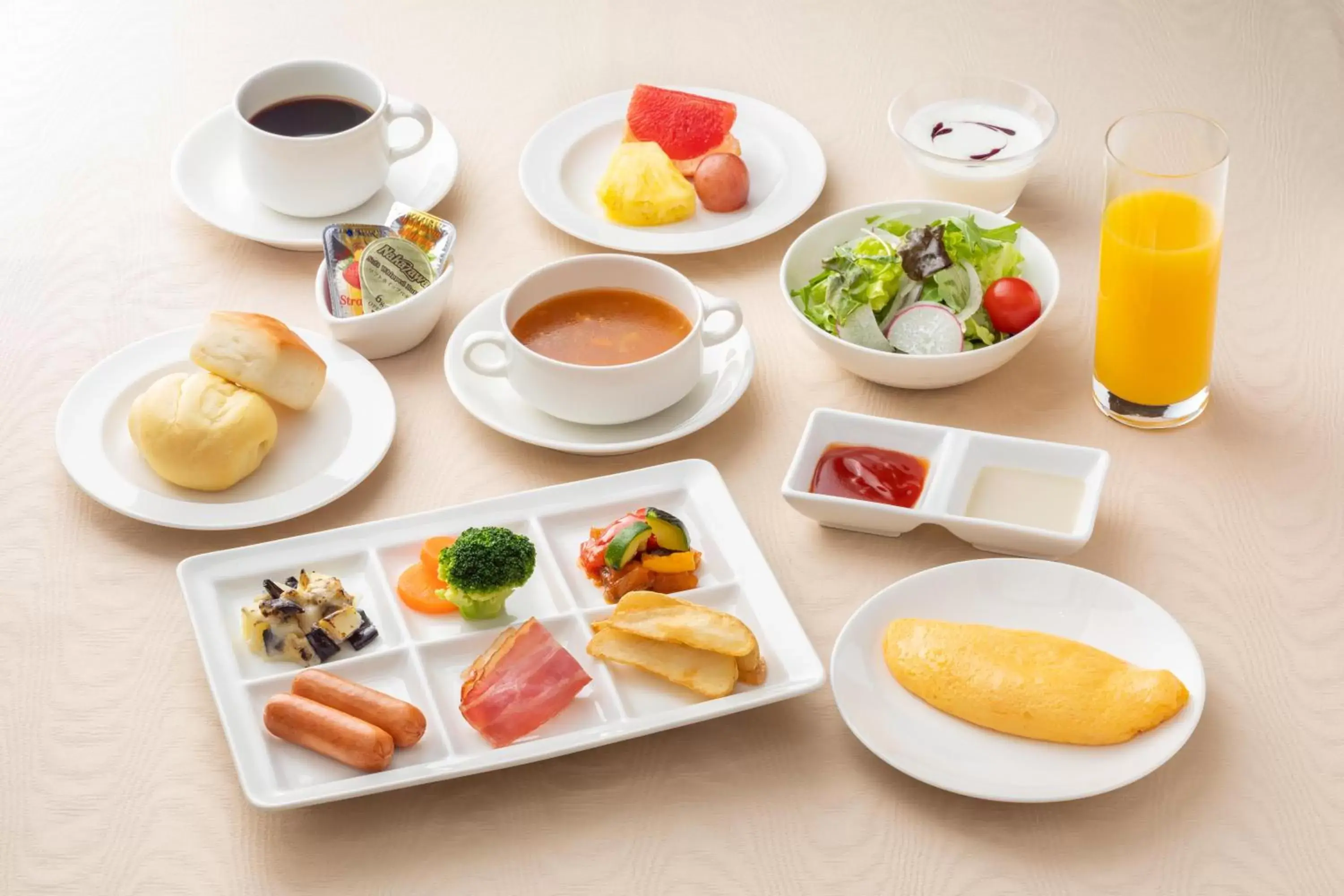 Breakfast in Kichijoji Tokyu REI Hotel