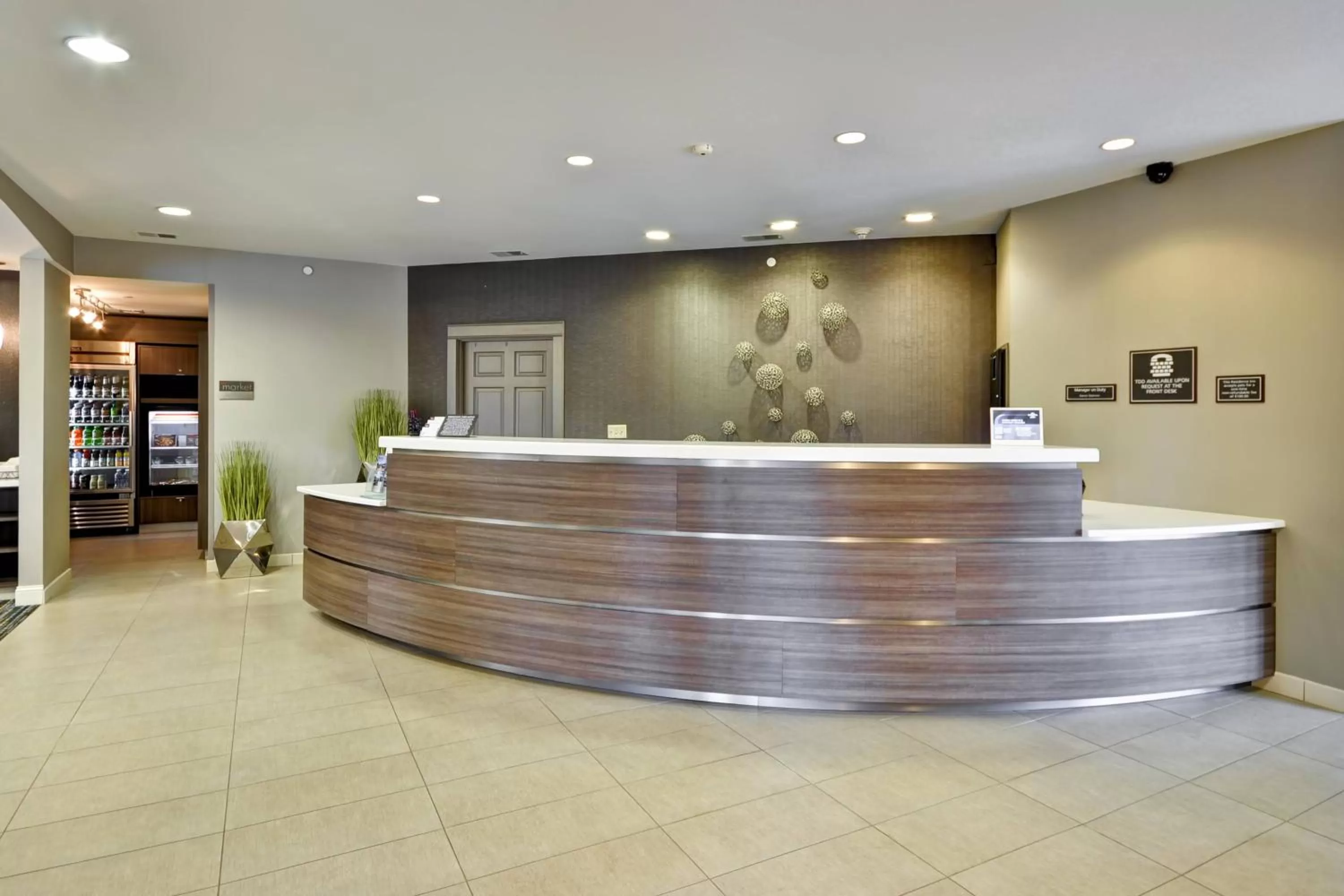 Lobby or reception in Residence Inn Lexington South Hamburg Place