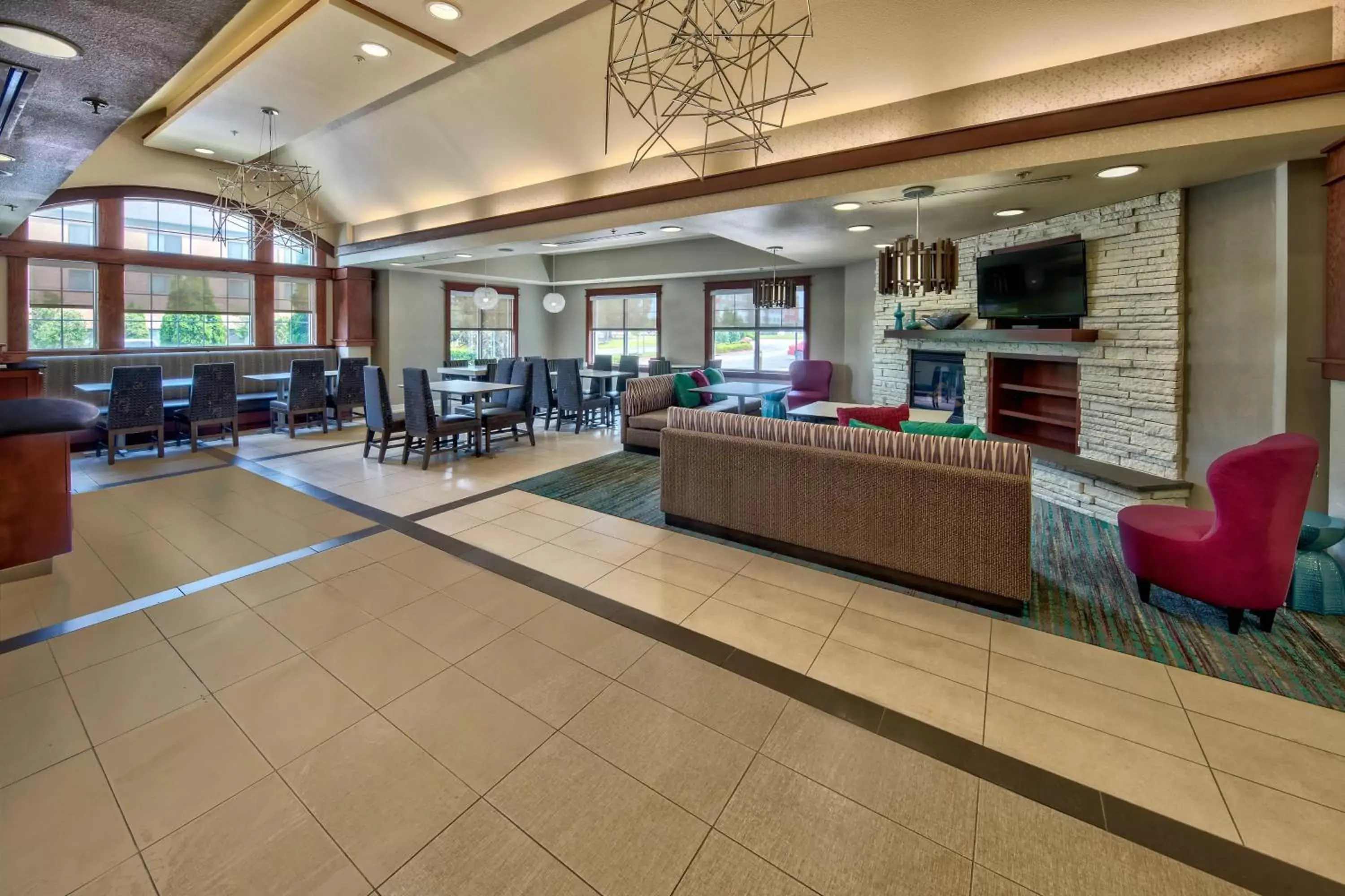 Lobby or reception in Residence Inn by Marriott Memphis Southaven