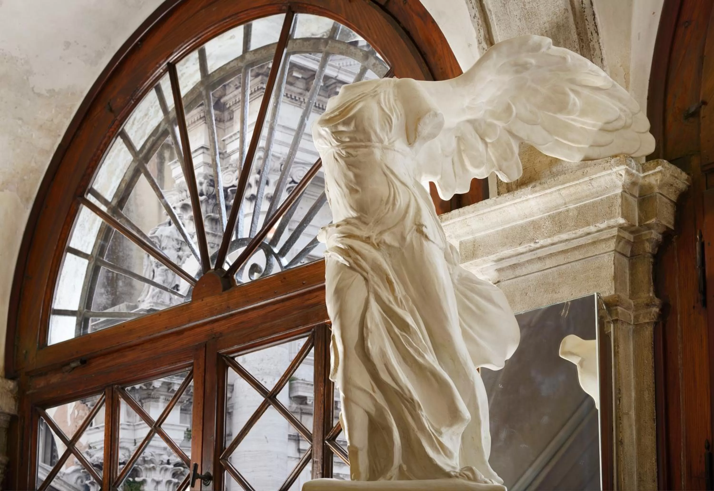 Decorative detail in Hotel Palazzo Giovanelli e Gran Canal