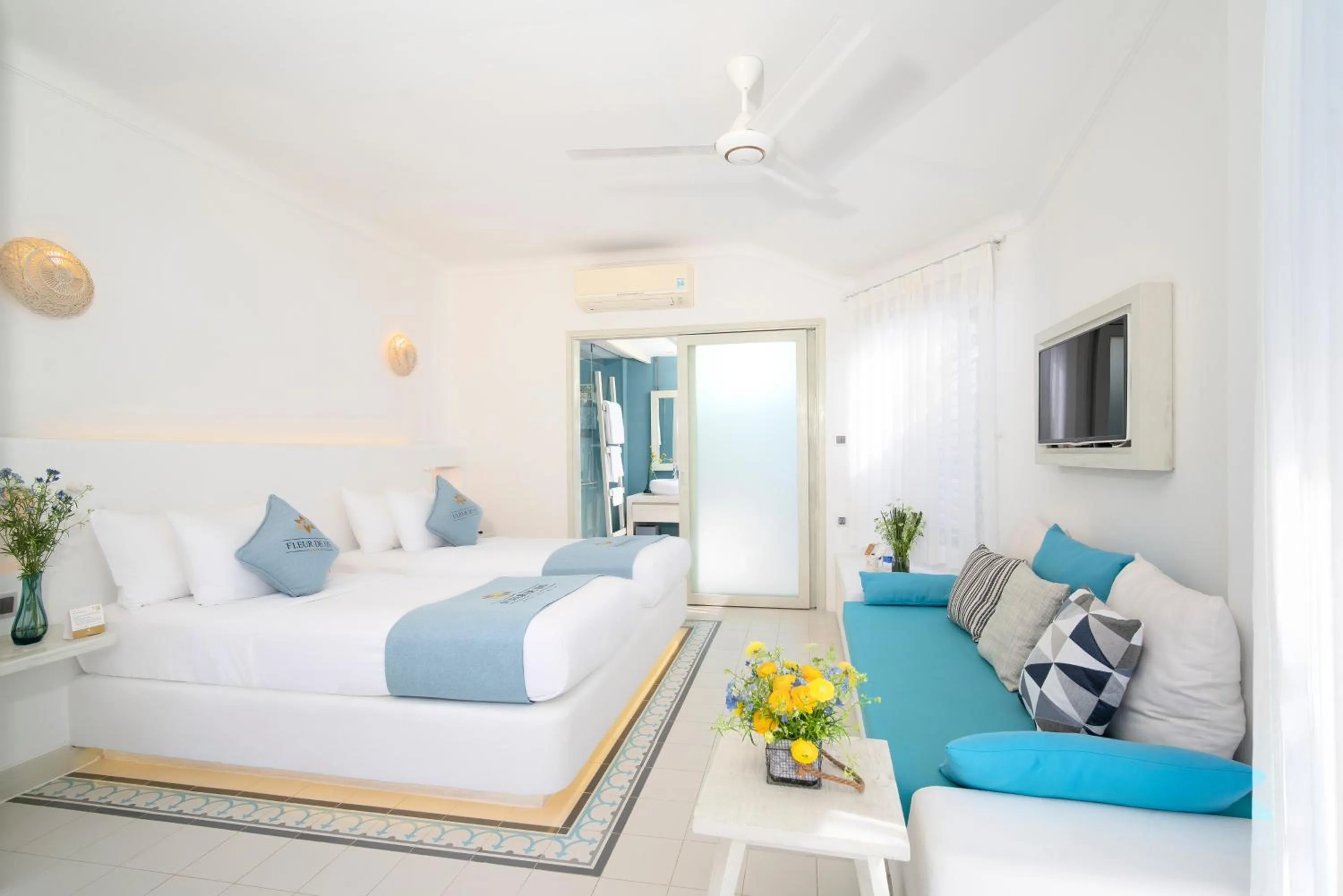 Photo of the whole room, Bed in Fleur de Lys Resort & Spa Long Hai