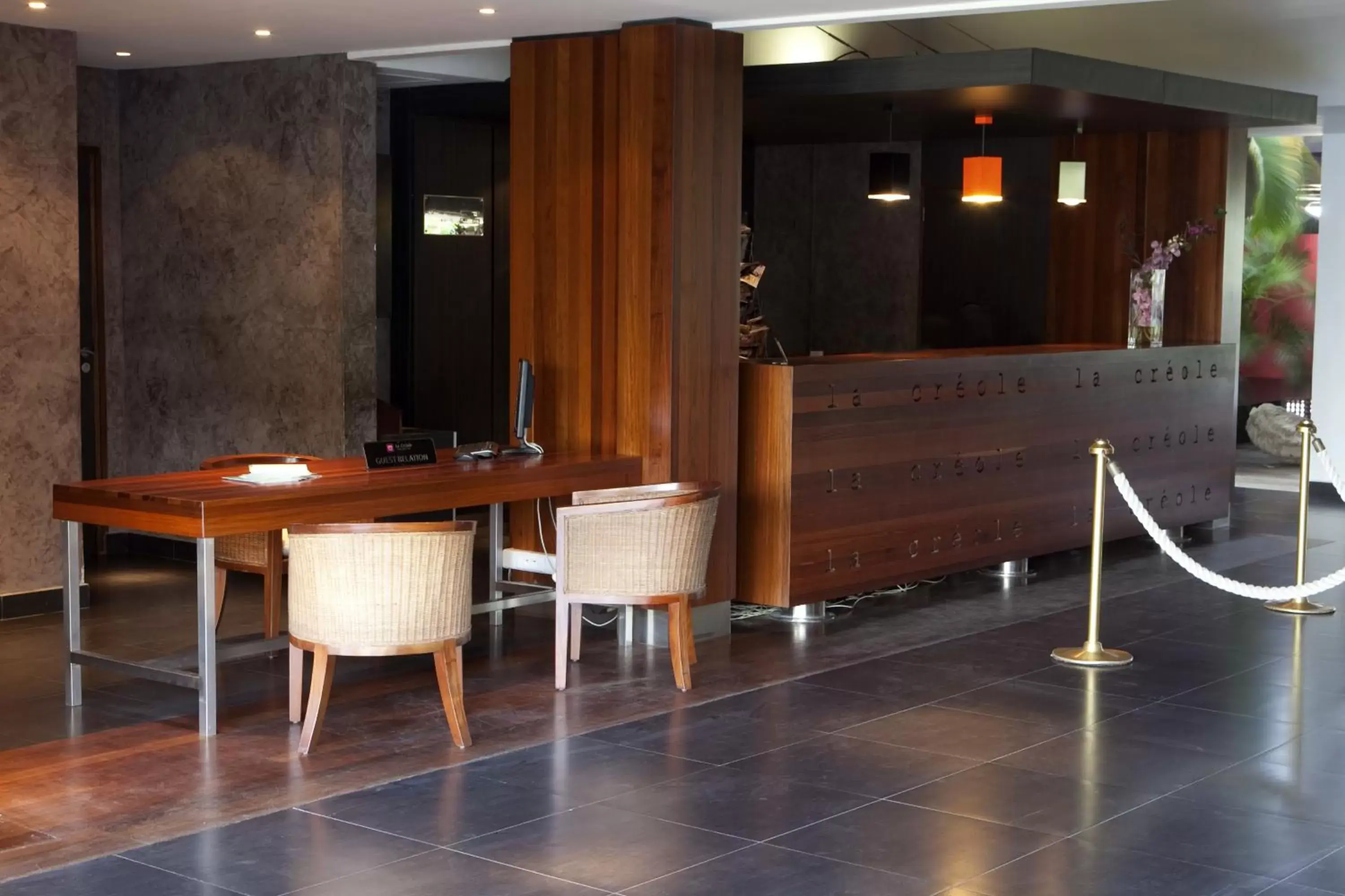 Lobby or reception in Mahogany Hotel Residence & Spa