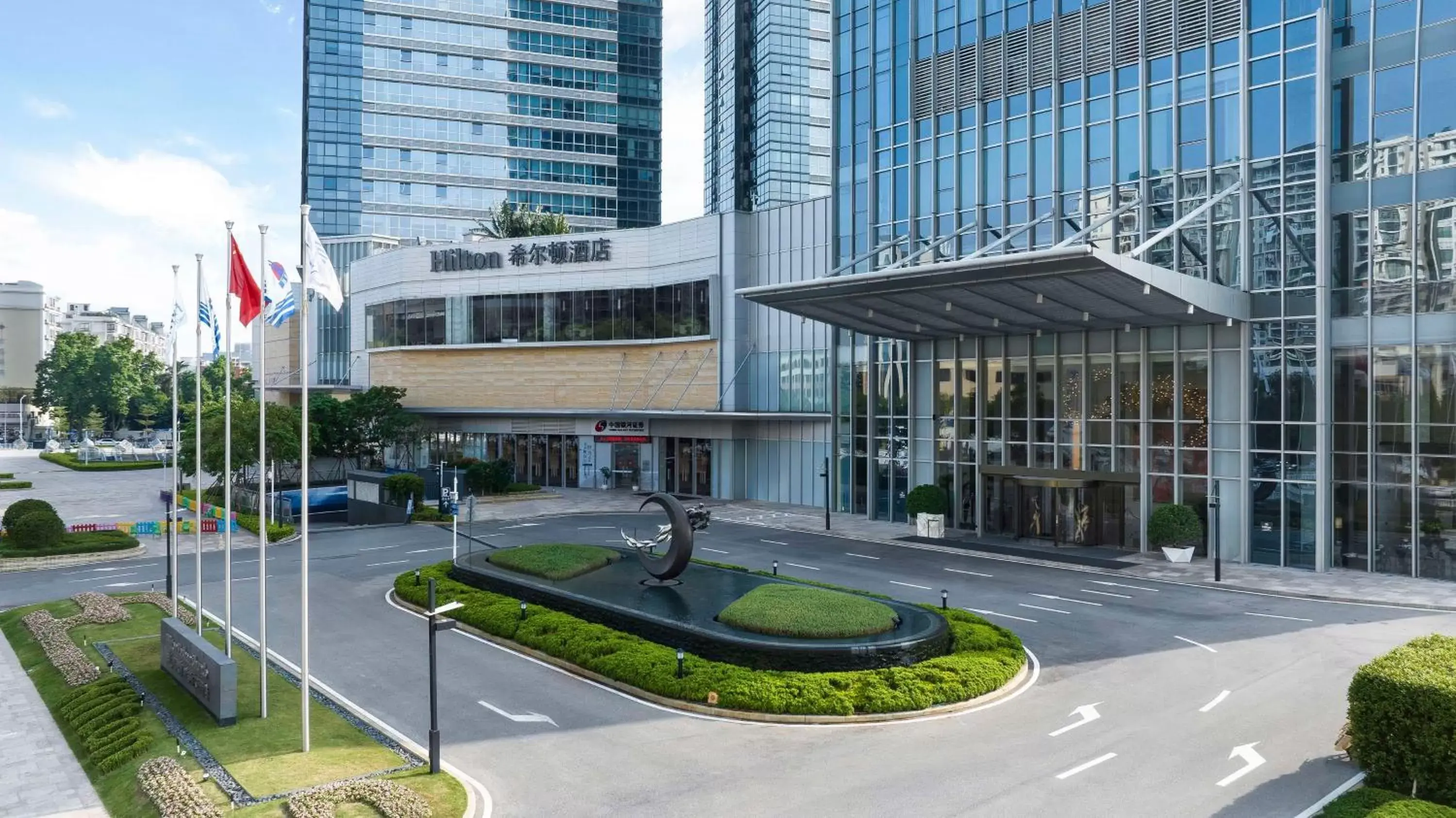 Property building in Hilton Foshan Shunde Property building in Hilton Foshan Shunde