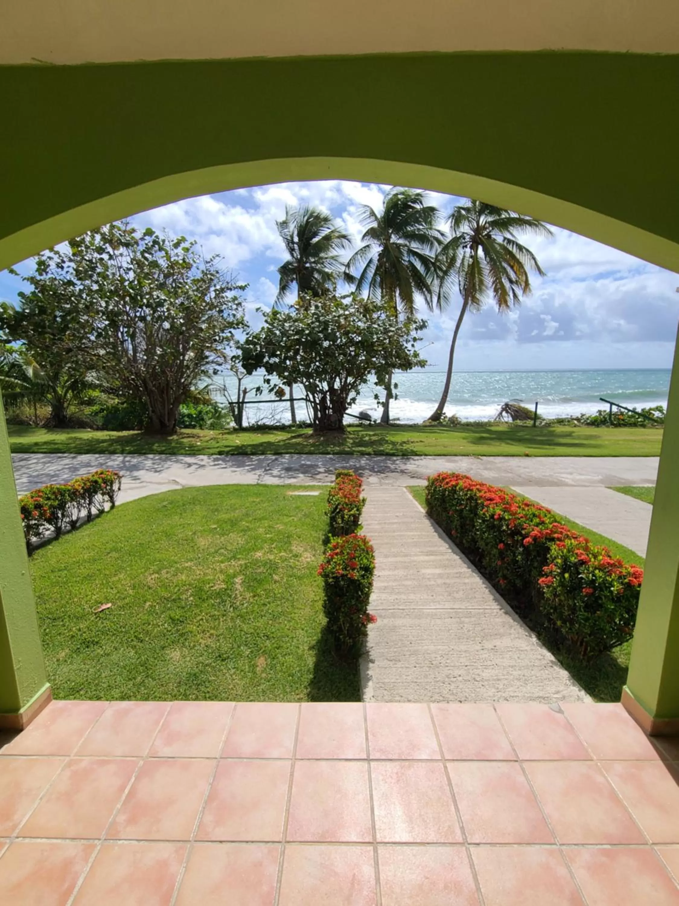 Natural landscape in Parador Maunacaribe - Maunabo