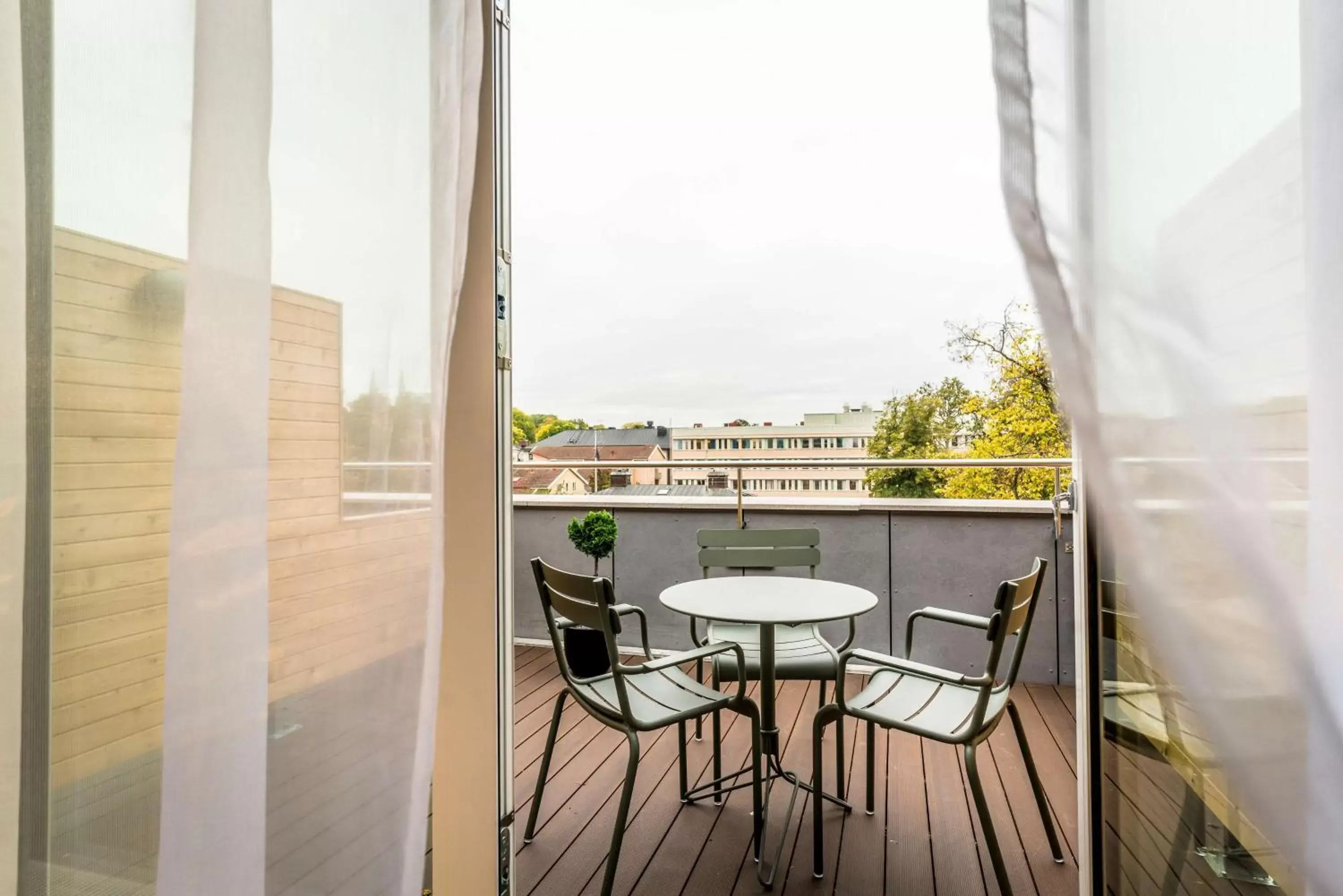 Photo of the whole room, Balcony/Terrace in Scandic Frimurarehotellet