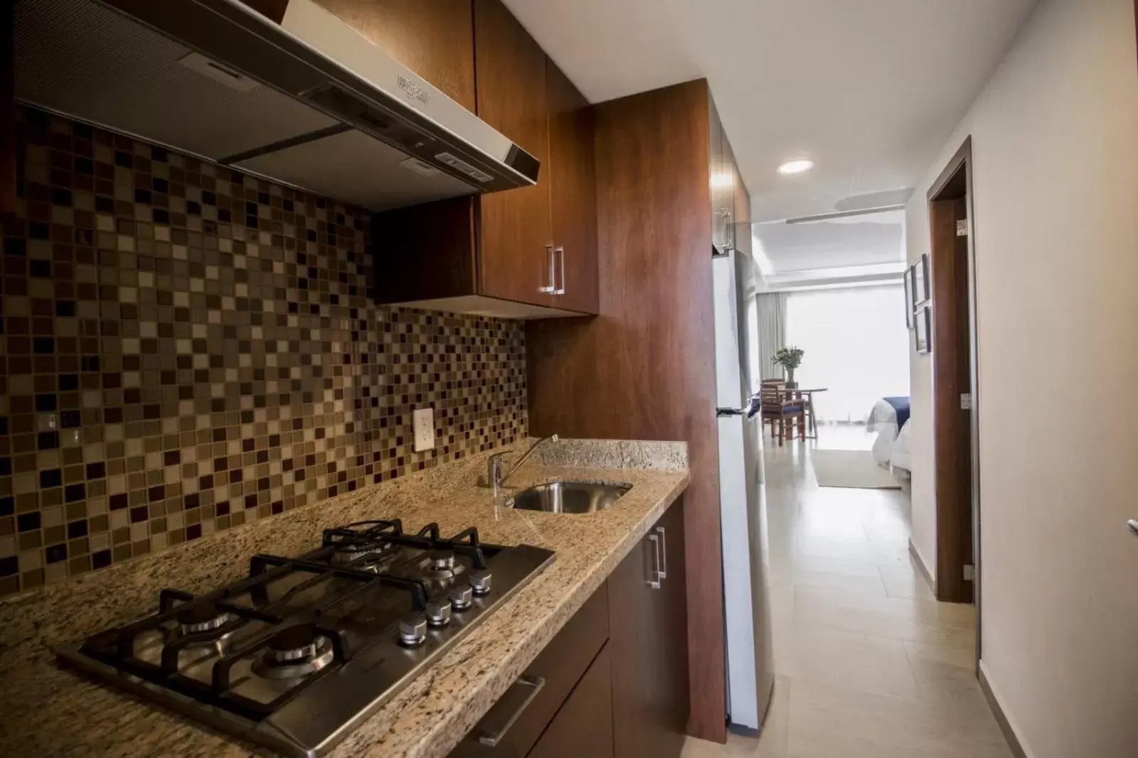 Kitchen or kitchenette, Kitchen/Kitchenette in The Paramar Beachfront Boutique Hotel With Breakfast Included - Downtown Malecon