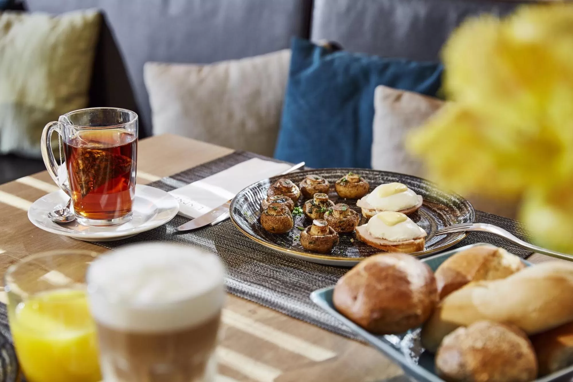 Buffet breakfast in Lindner Hotel Cologne City Plaza, part of JdV by Hyatt