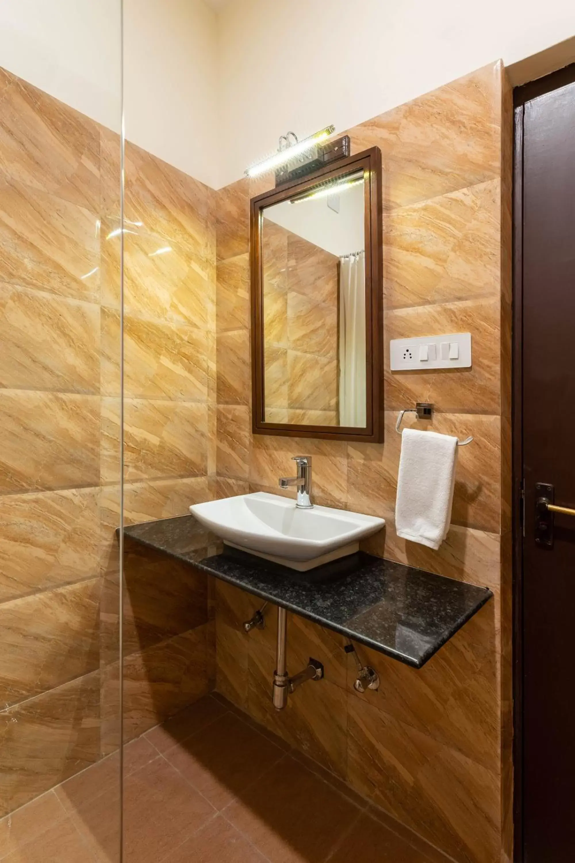Bathroom in Hotel Sarovar On Lake Pichola
