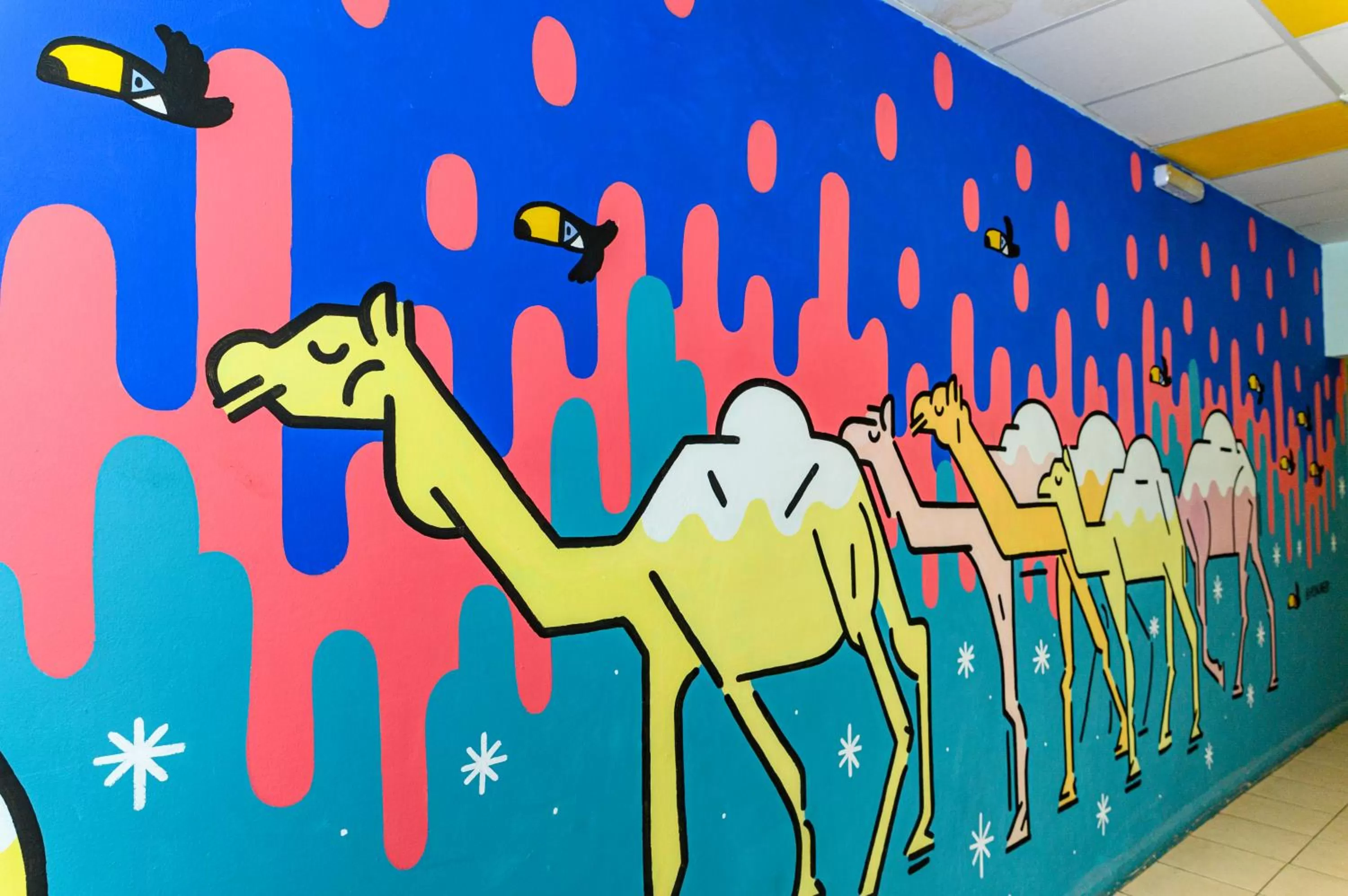 Property logo or sign in Abraham Jerusalem