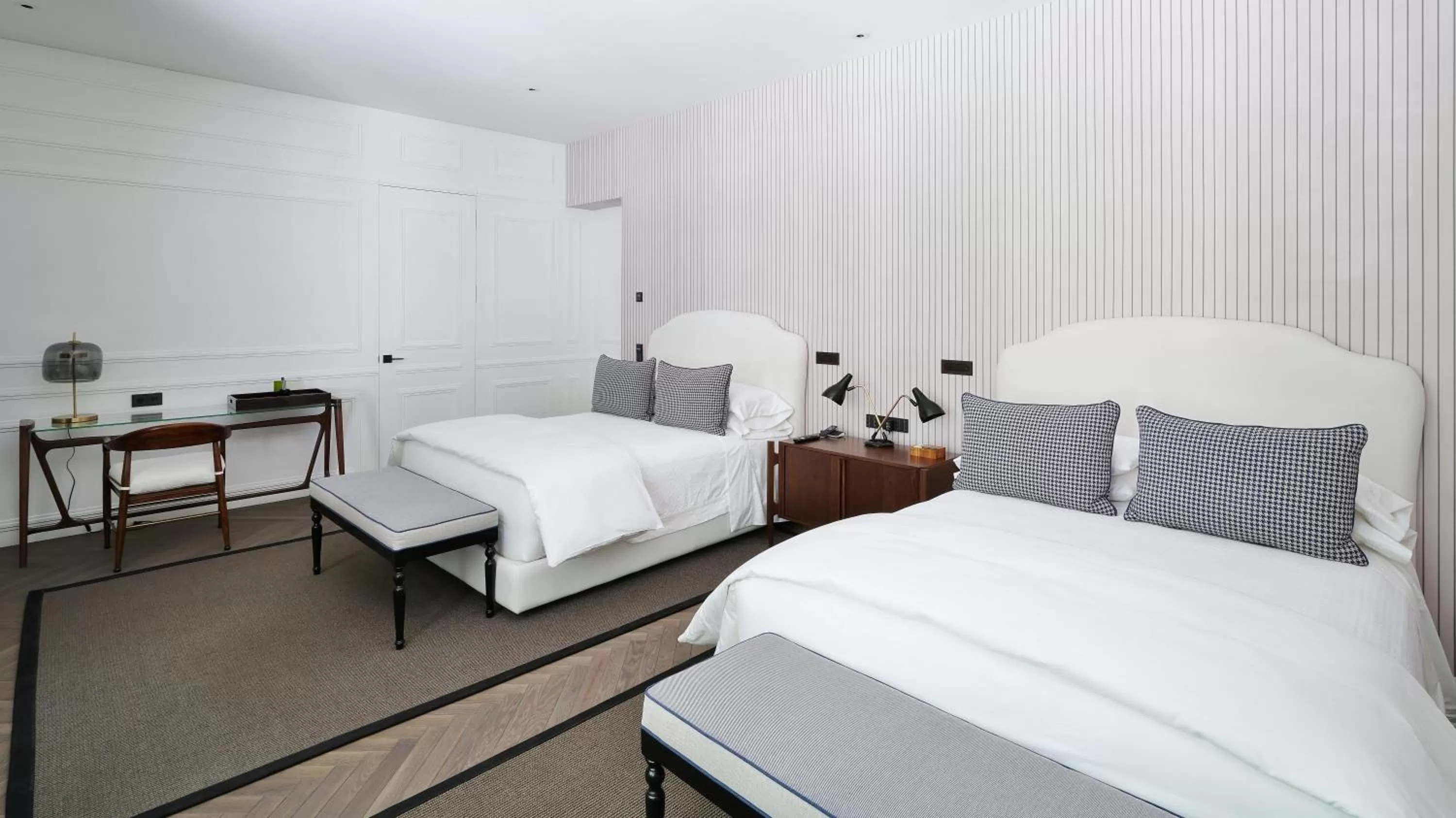 Bed in Casa Polanco Hotel Boutique