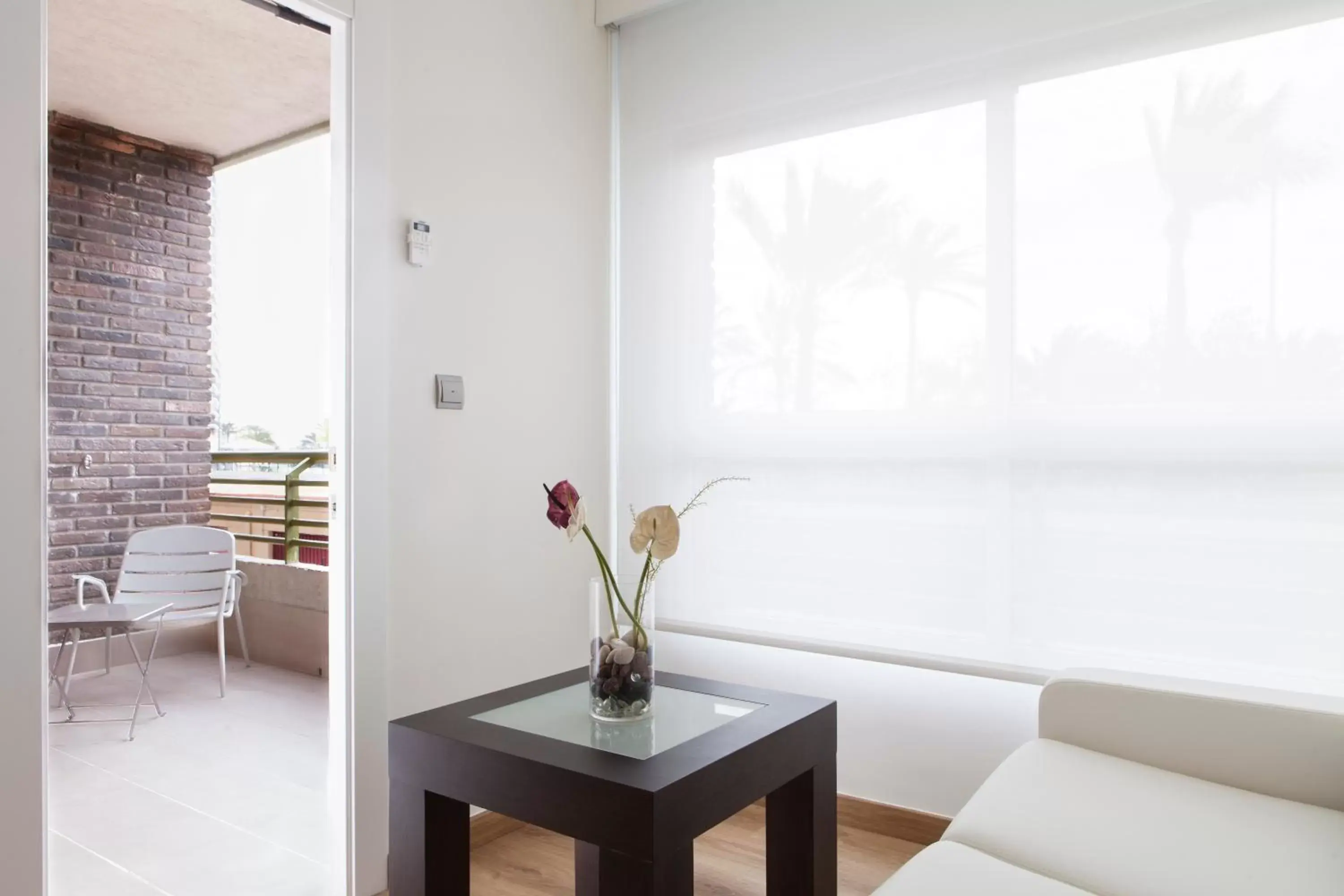 Balcony/Terrace in Hotel Albahia Alicante