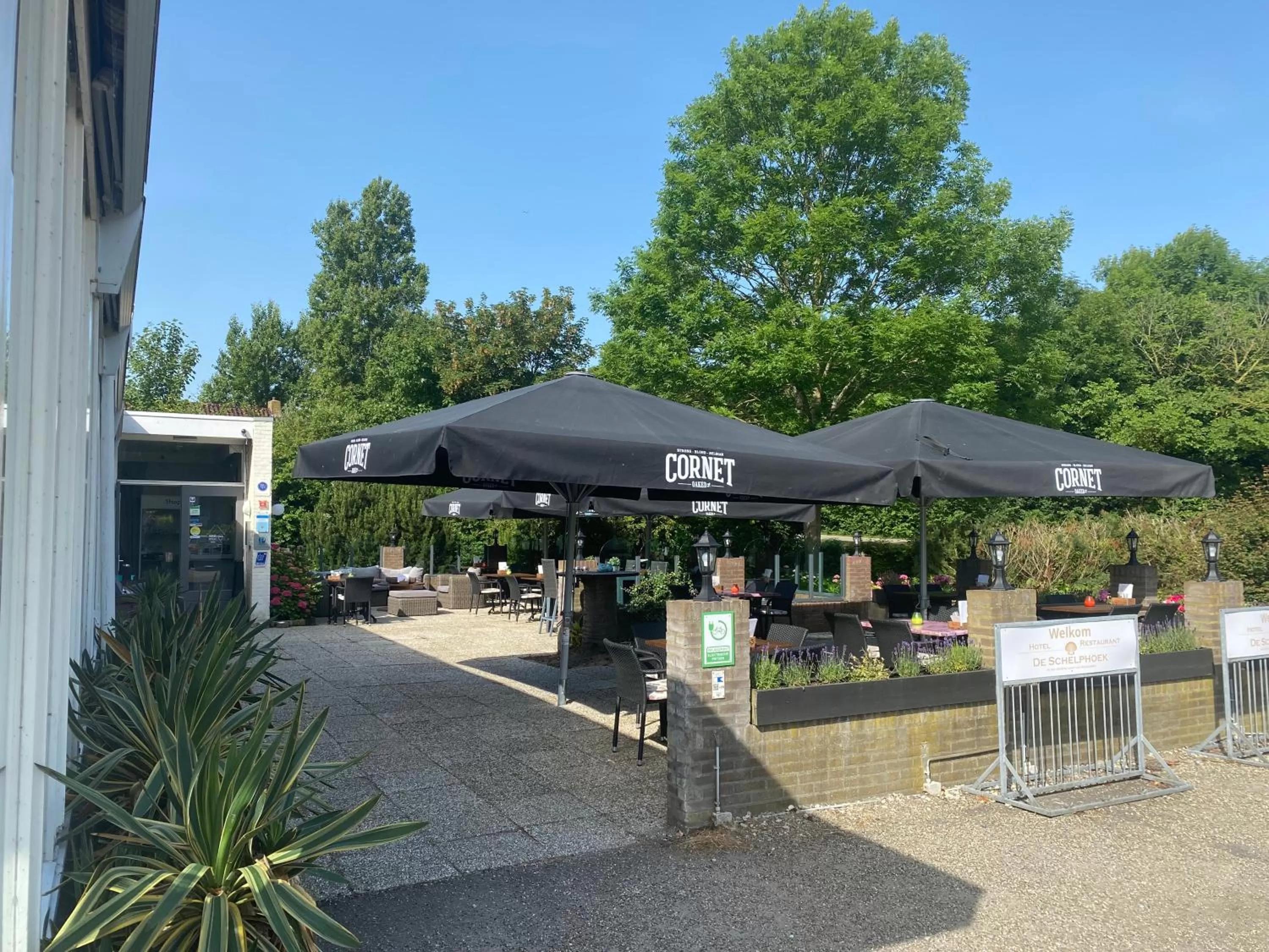 Balcony/Terrace in HCR de Schelphoek