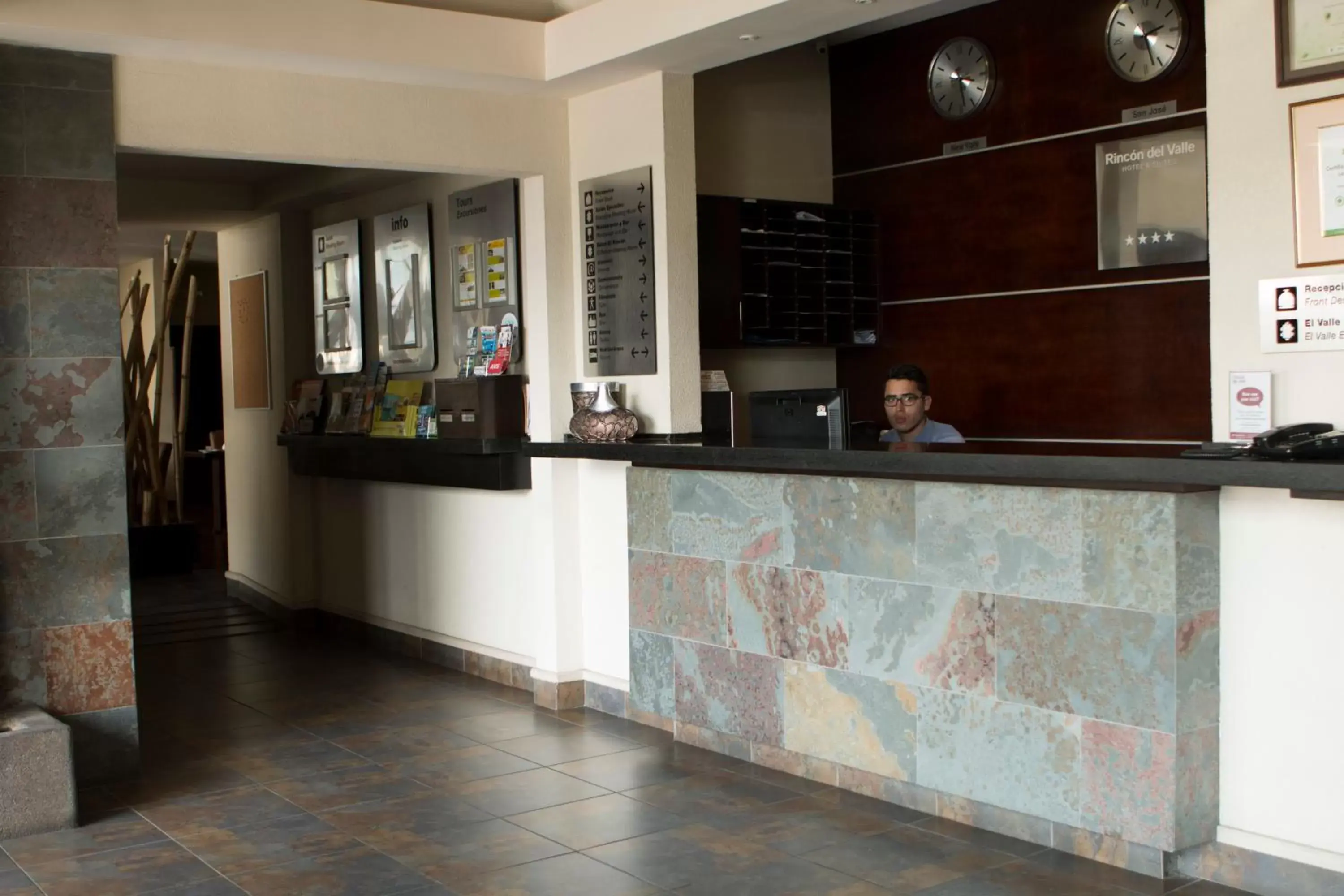 Lobby or reception, Lobby/Reception in Rincon del Valle Hotel & Suites
