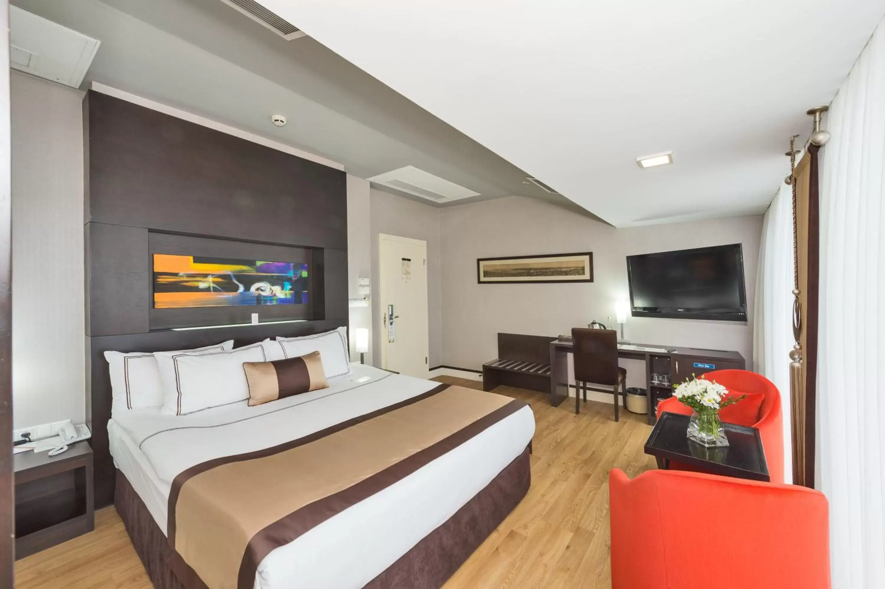 Photo of the whole room, TV/Entertainment Center in The Hotel Beyaz Saray & Spa