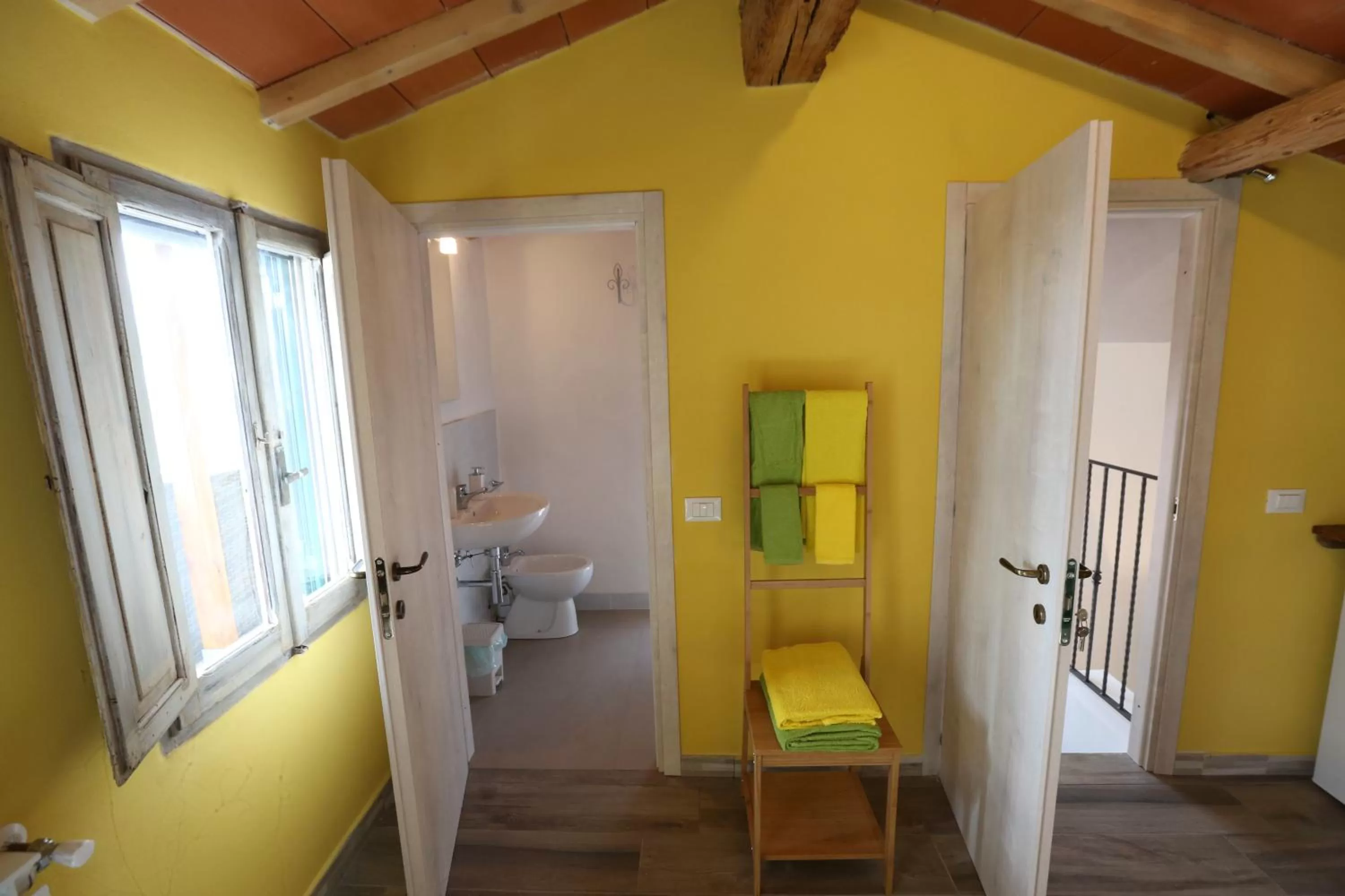 Bathroom in B&B Corso Italia 58