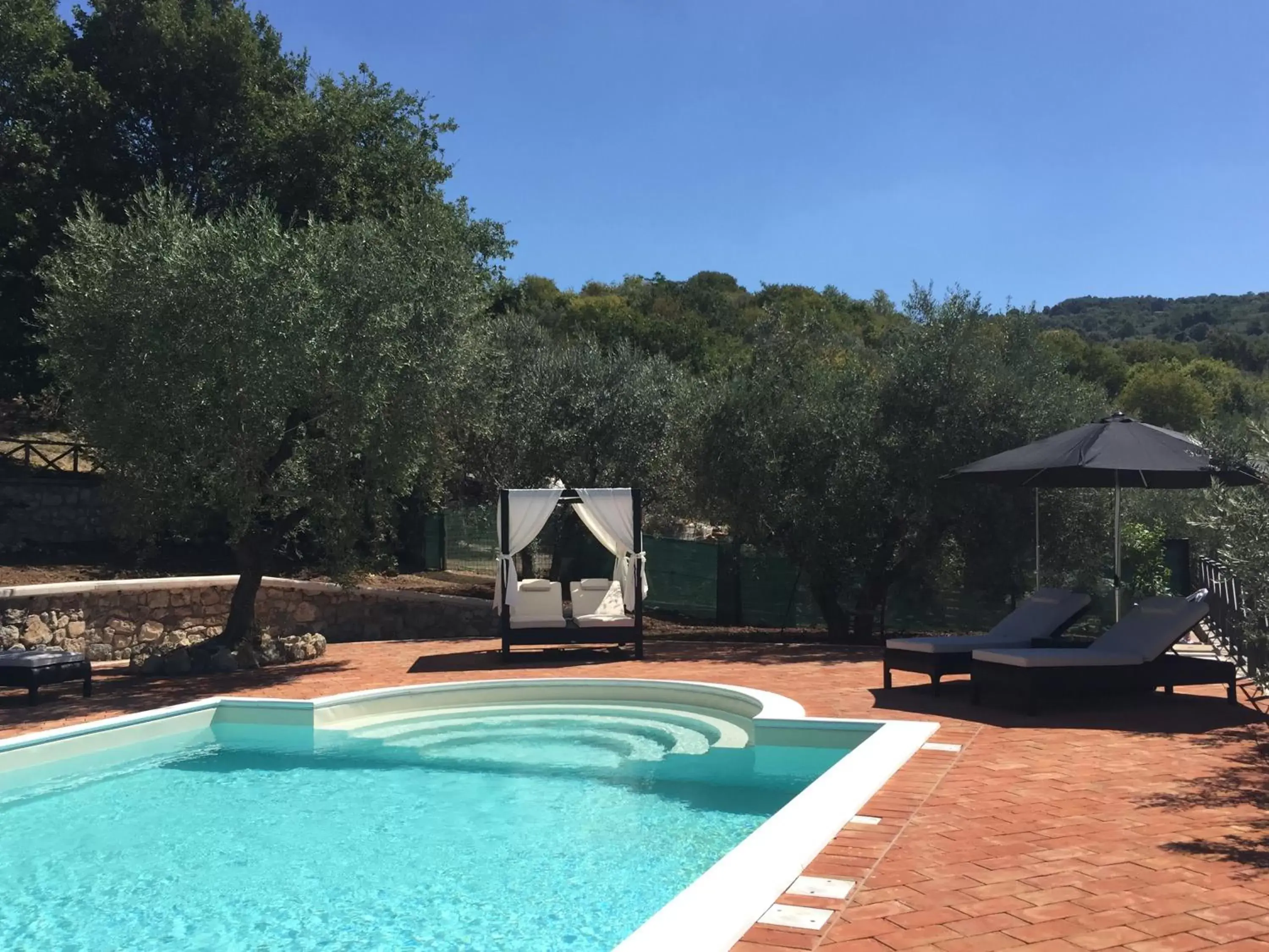 Swimming Pool in Casale San Pietro