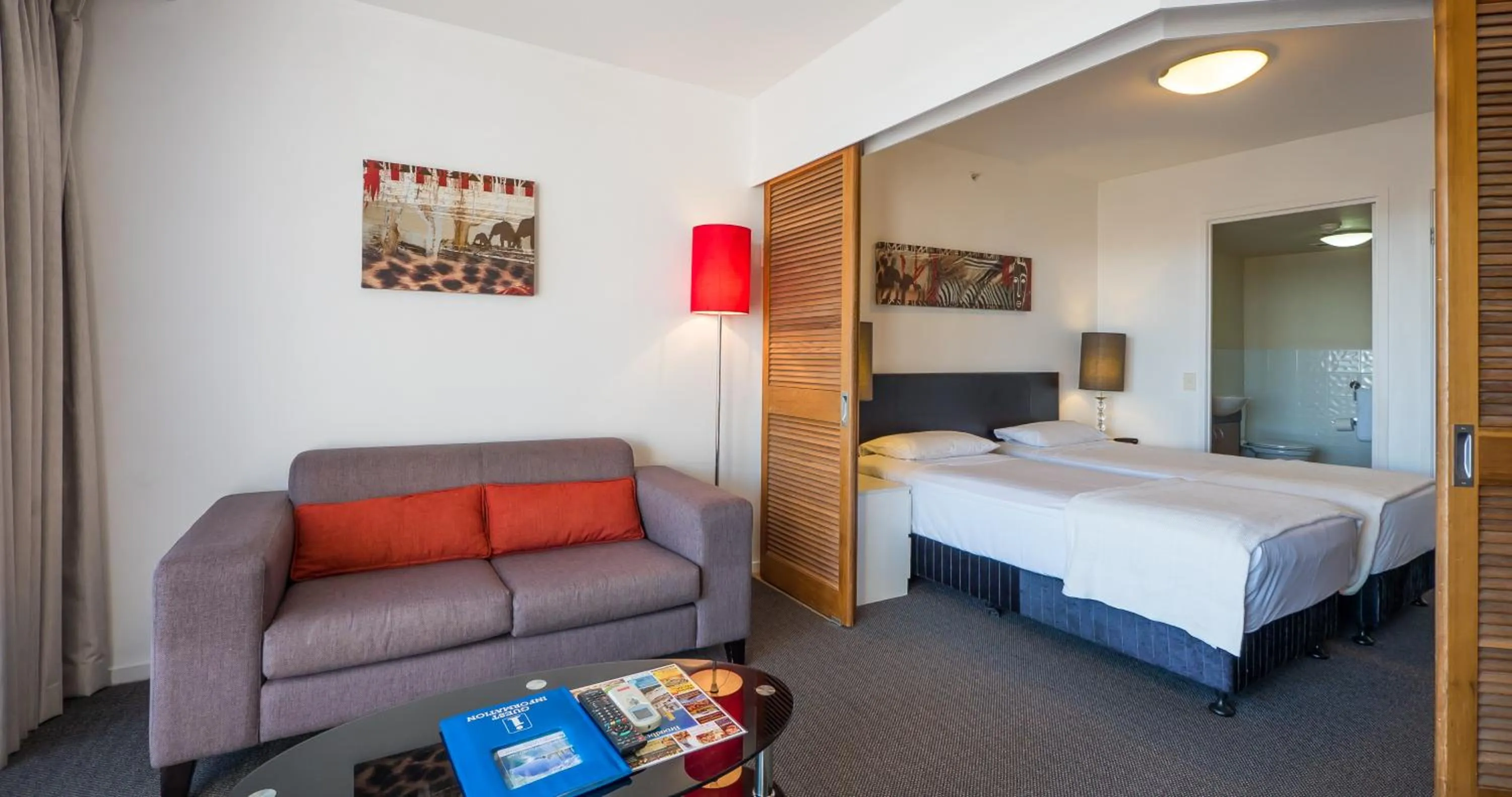 Bed in Broadbeach Savannah Resort