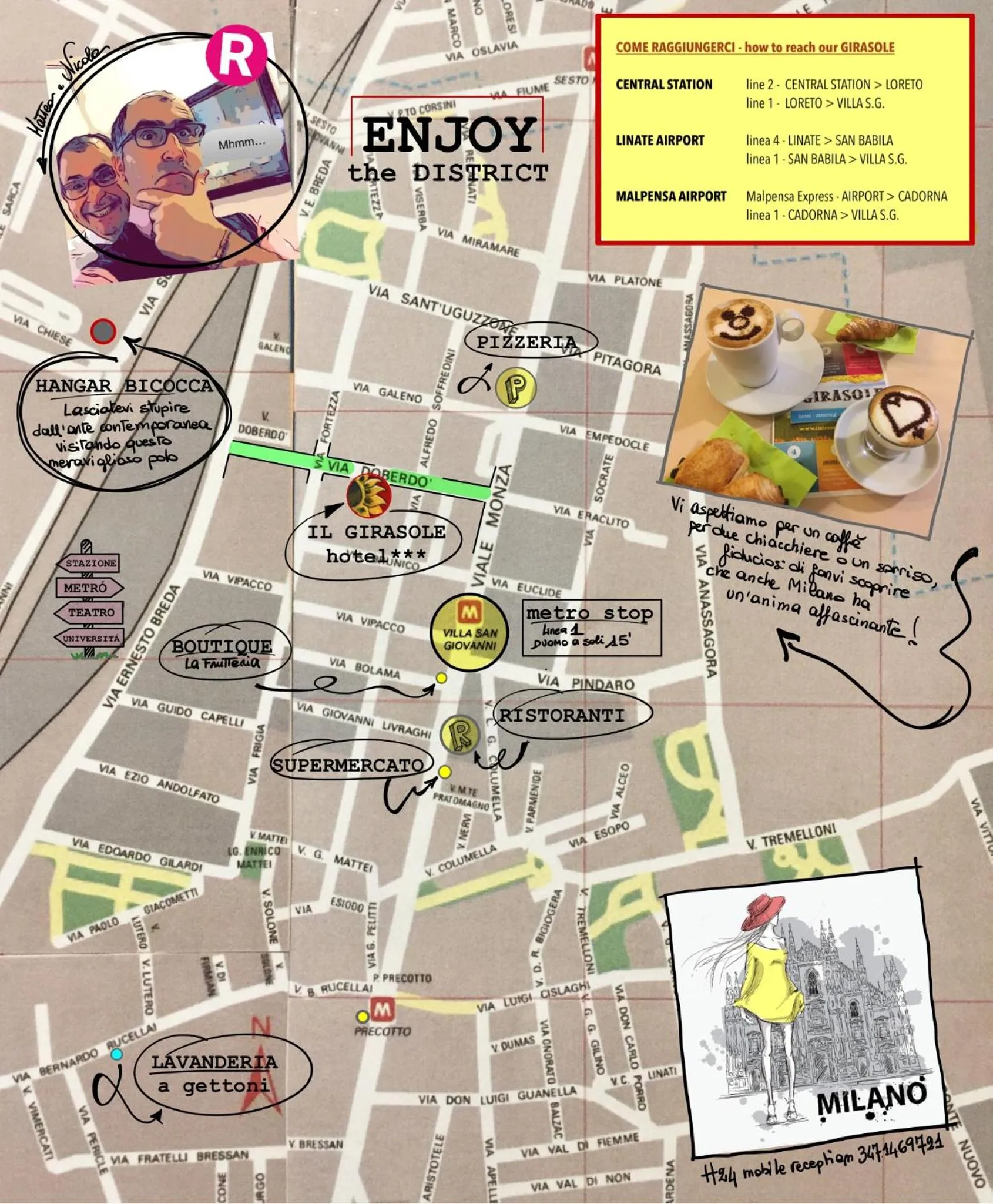 Il Girasole High Quality Inn