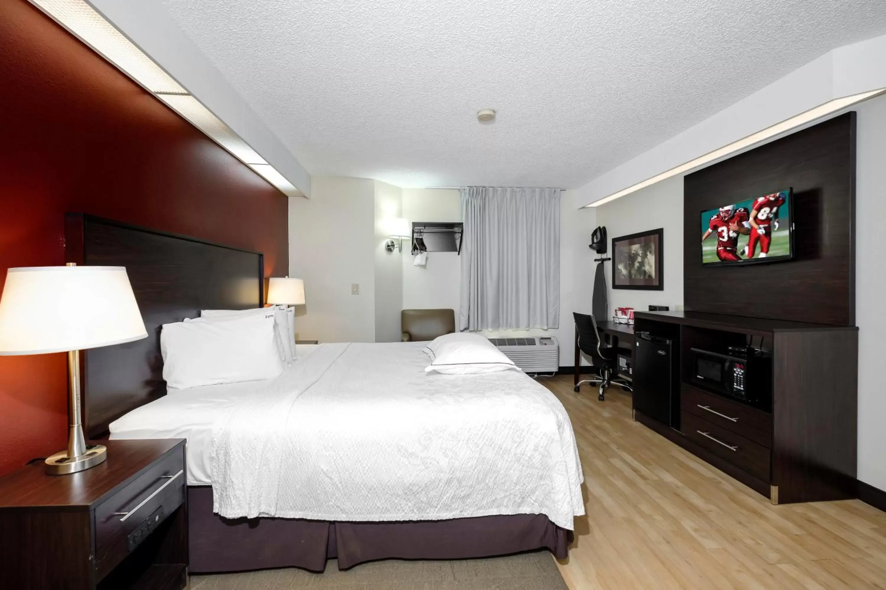 Photo of the whole room, Bed in Red Roof Inn PLUS+ Palm Coast Photo of the whole room, Bed in Red Roof Inn PLUS+ Palm Coast