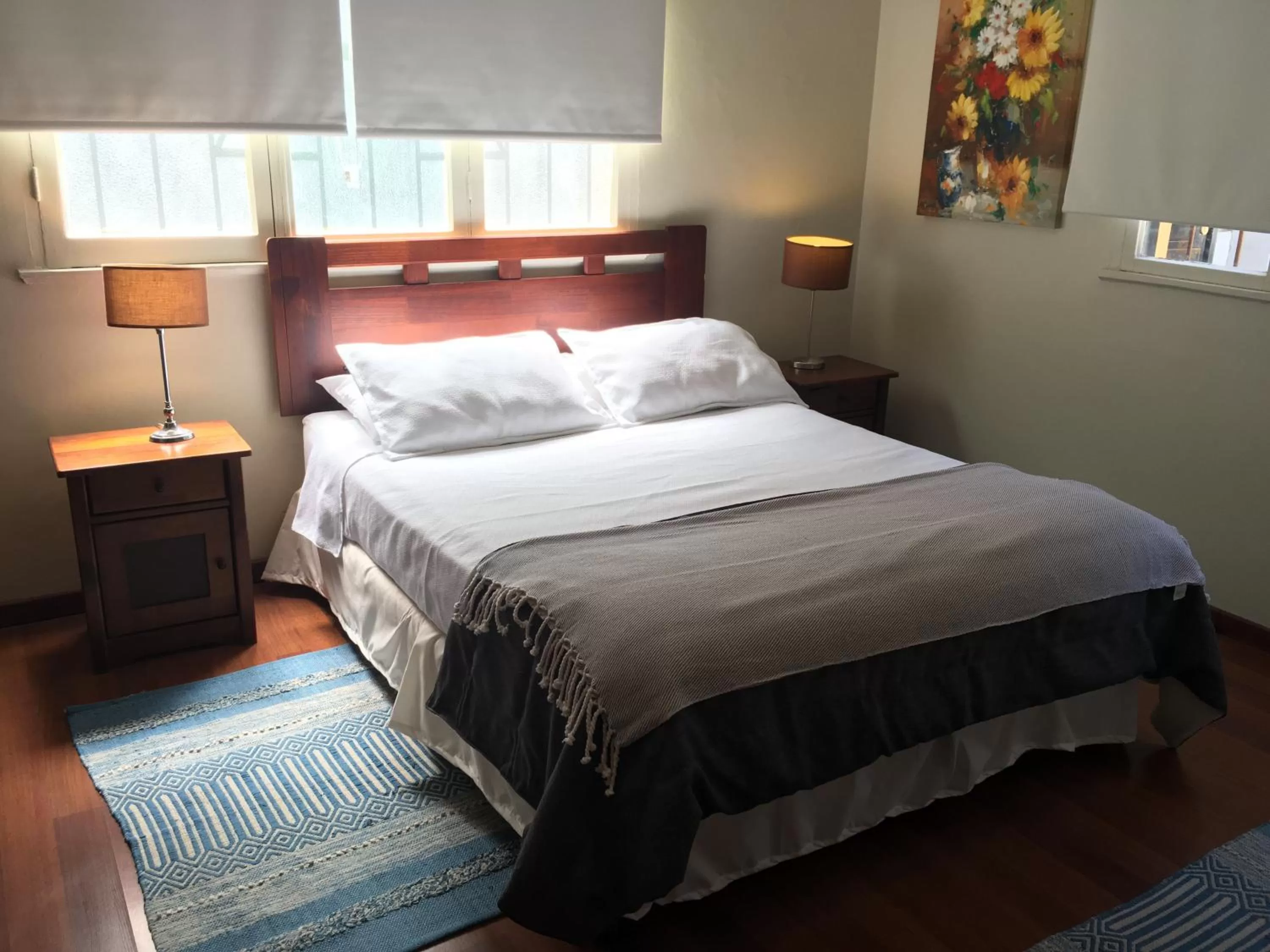Bed in Andino Bed & Breakfast