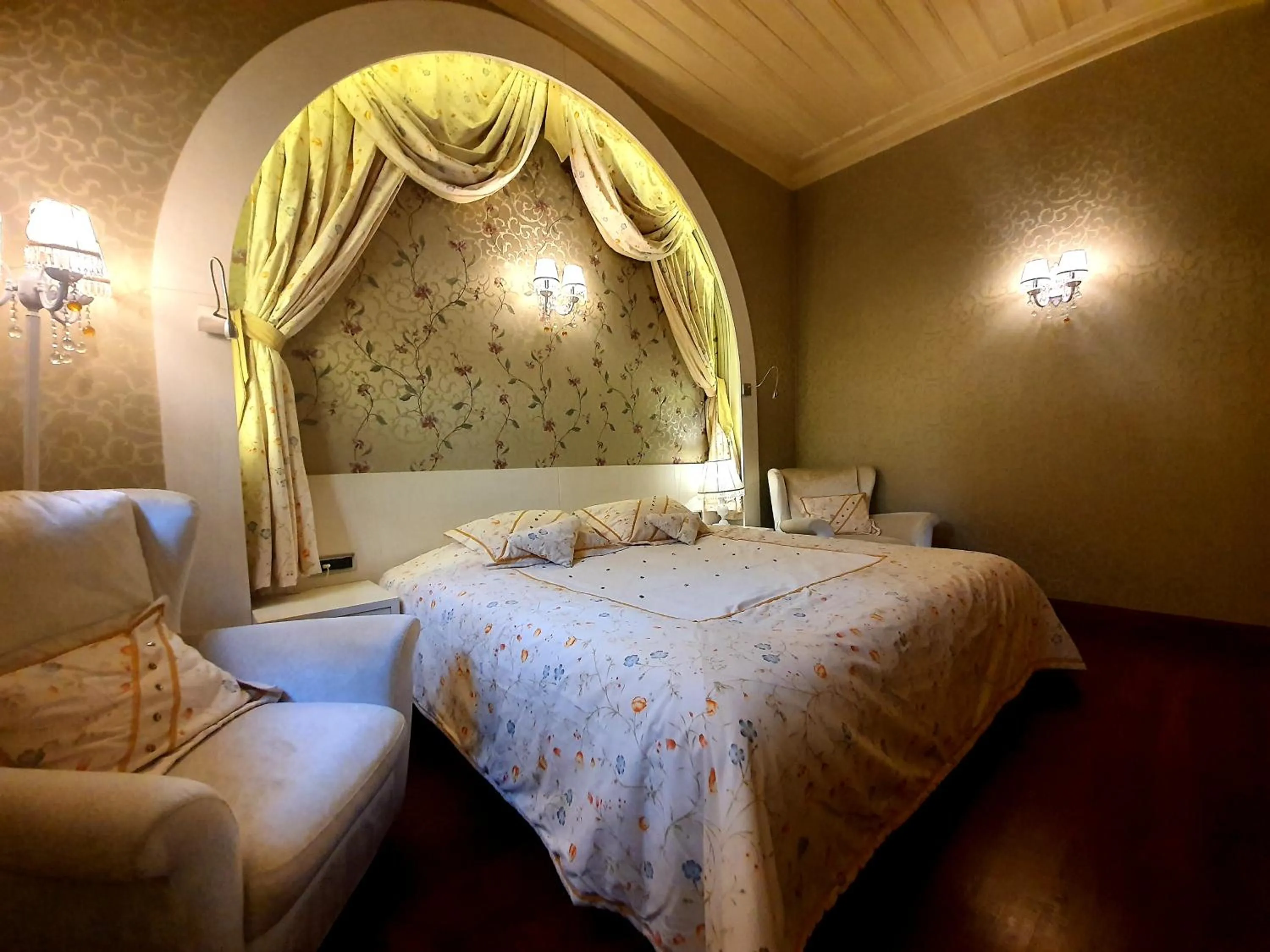 Bed in Eski Masal Hotel - Special Class