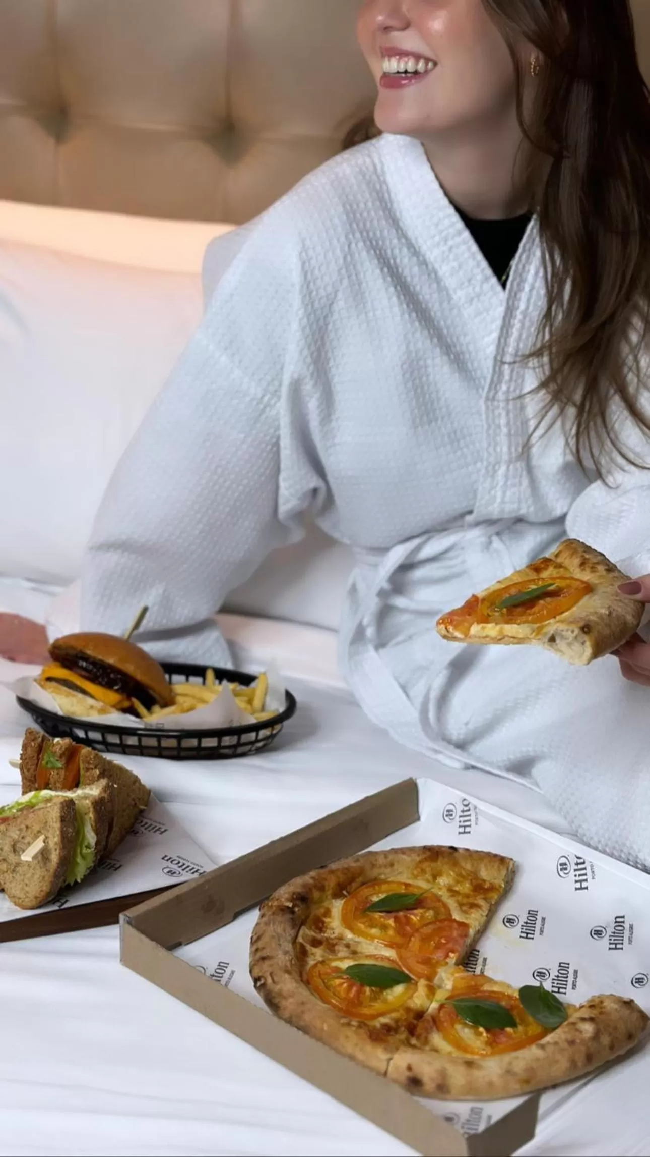 Food and drinks in Hilton Porto Alegre, Brazil