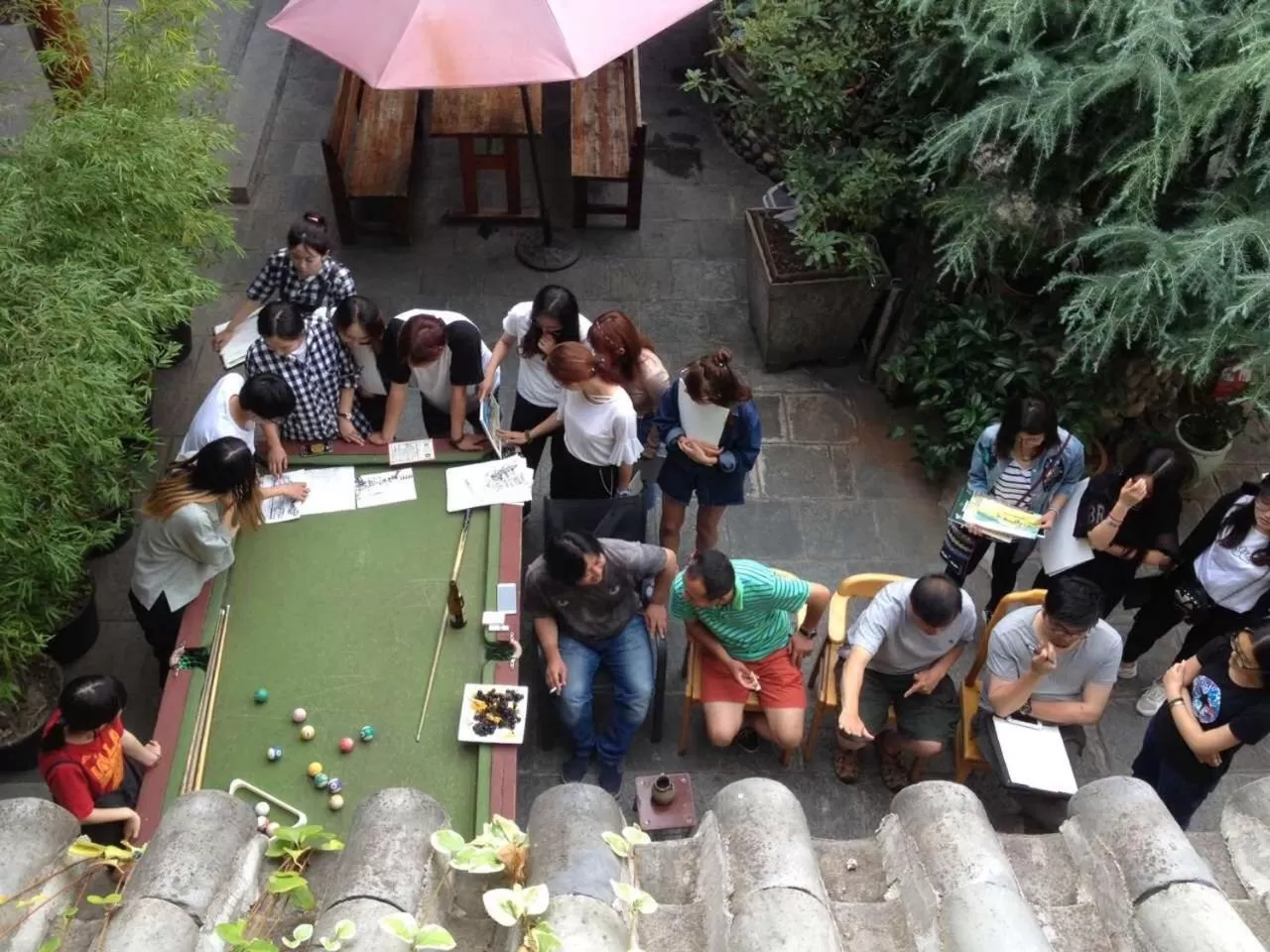 Day in The Lily Pad Inn