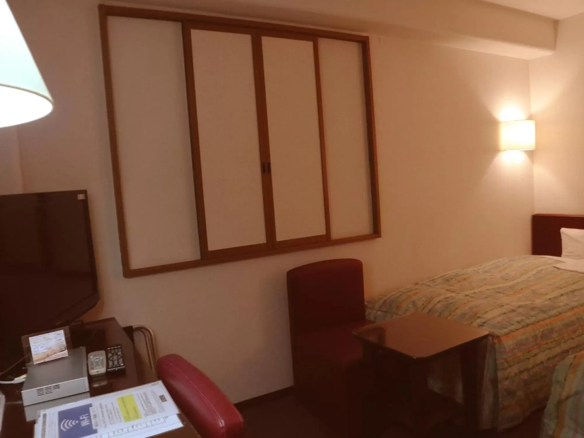 Photo of the whole room, TV/Entertainment Center in Kuretake-Inn Central Hamamatsu