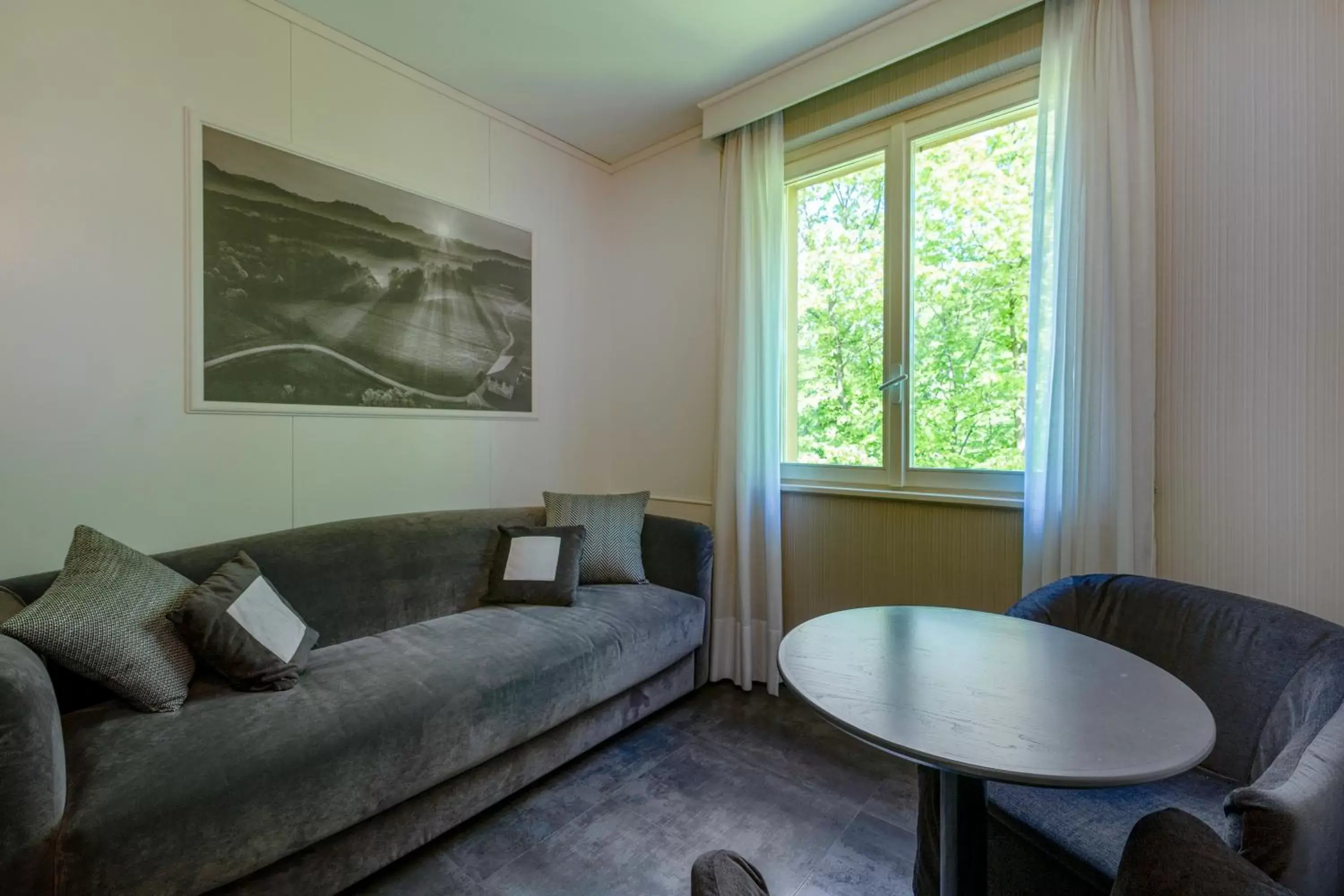 Bedroom, Seating Area in La Casa del Mulino