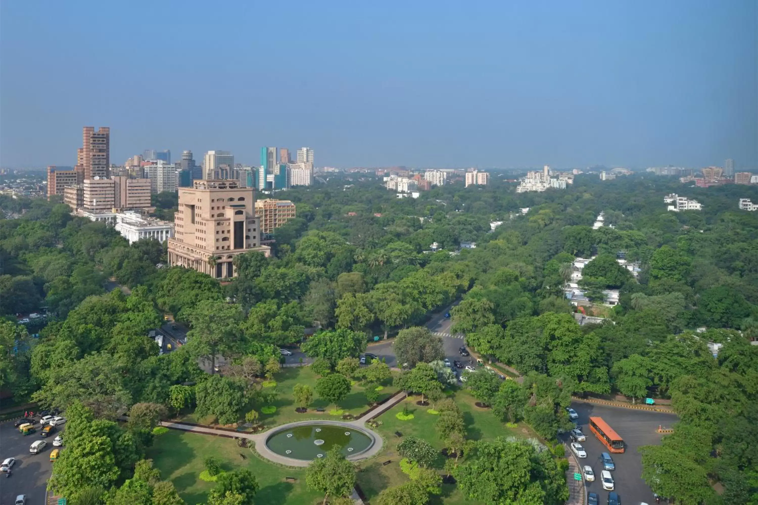 Other, Bird's-eye View in Le Meridien New Delhi