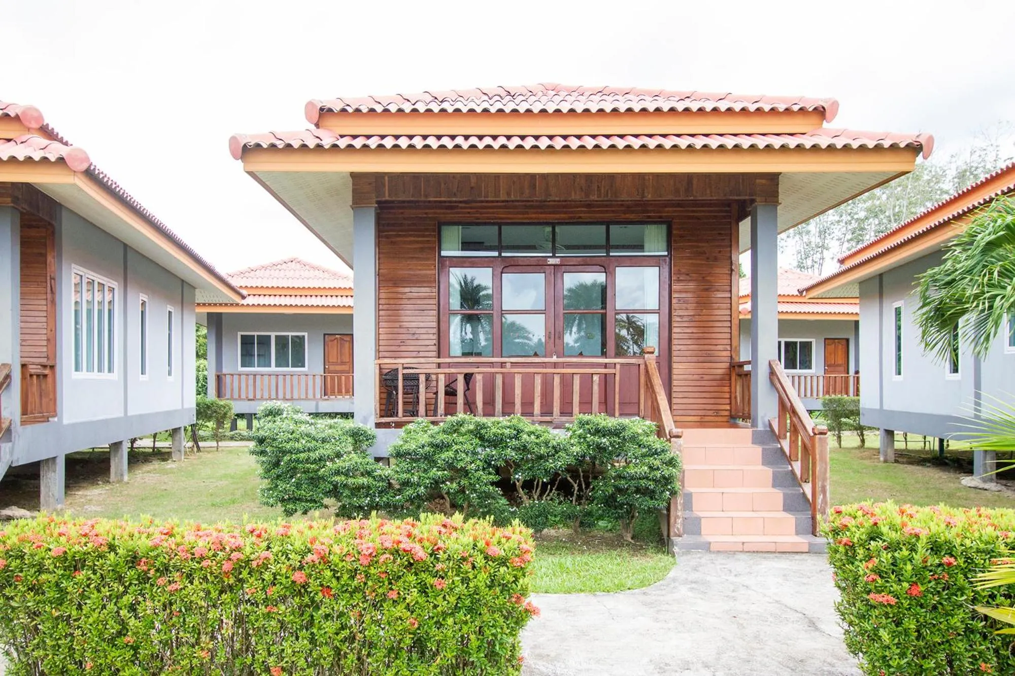 Property building in Lanta Lapaya Resort