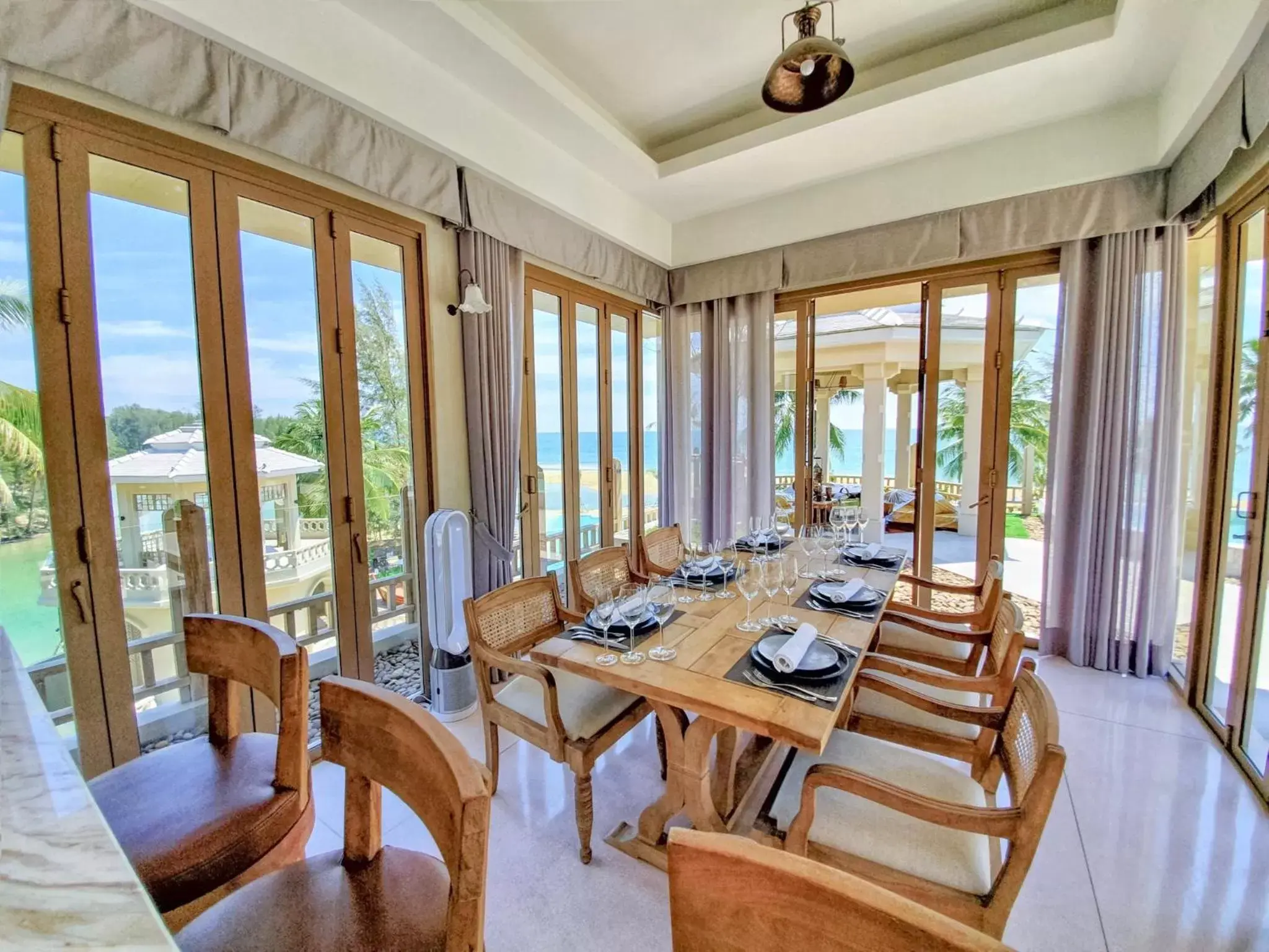 Seating Area in Devasom Khao Lak Beach Resort & Villas