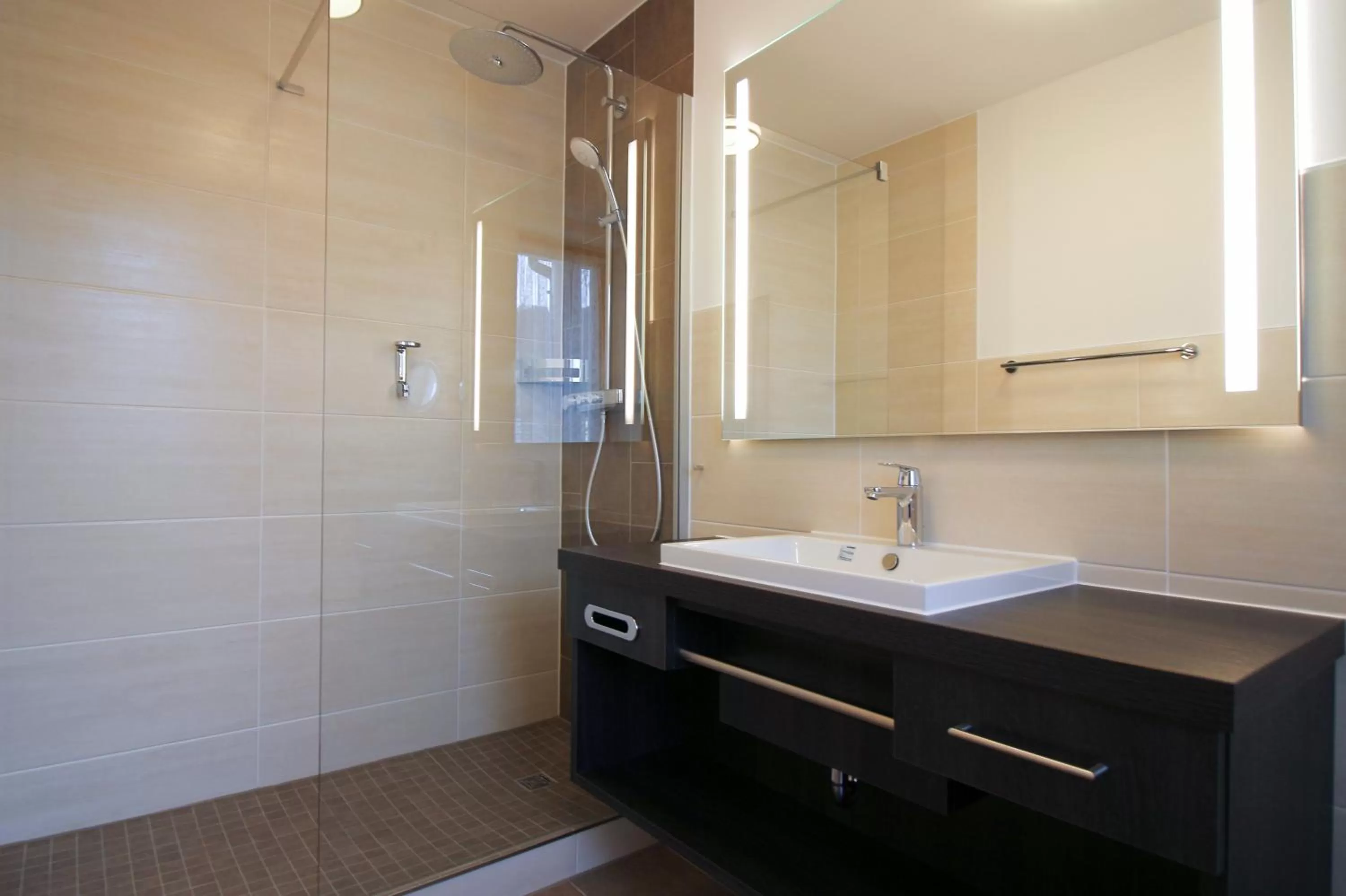 Bathroom in Reindl's Partenkirchener Hof