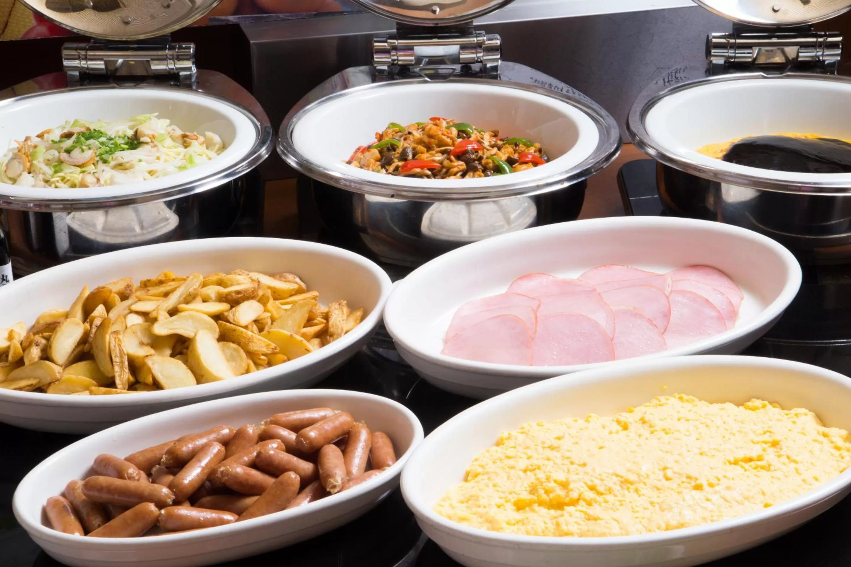 Breakfast in New Otani Inn Sapporo