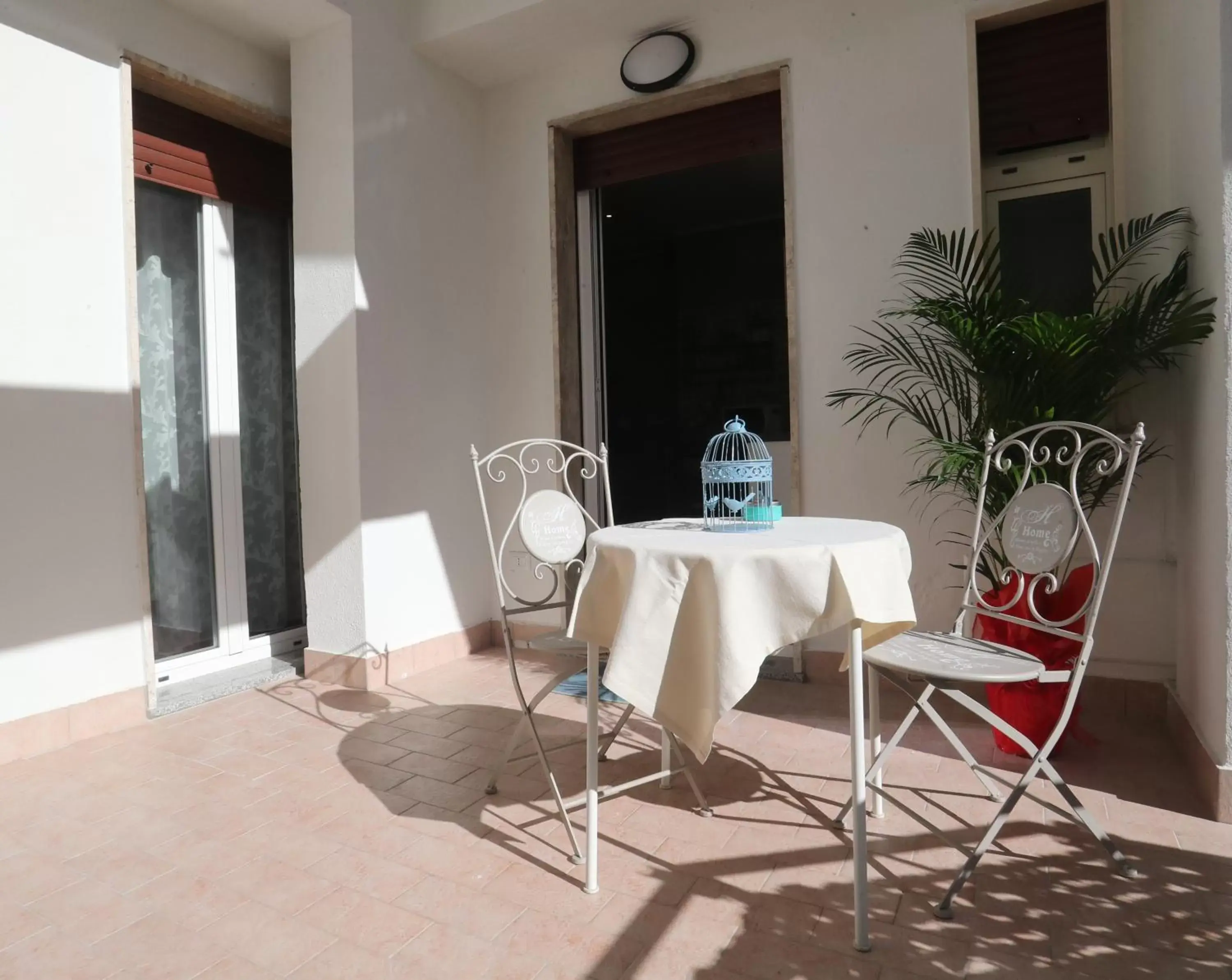 Balcony/Terrace in La casa di Luce