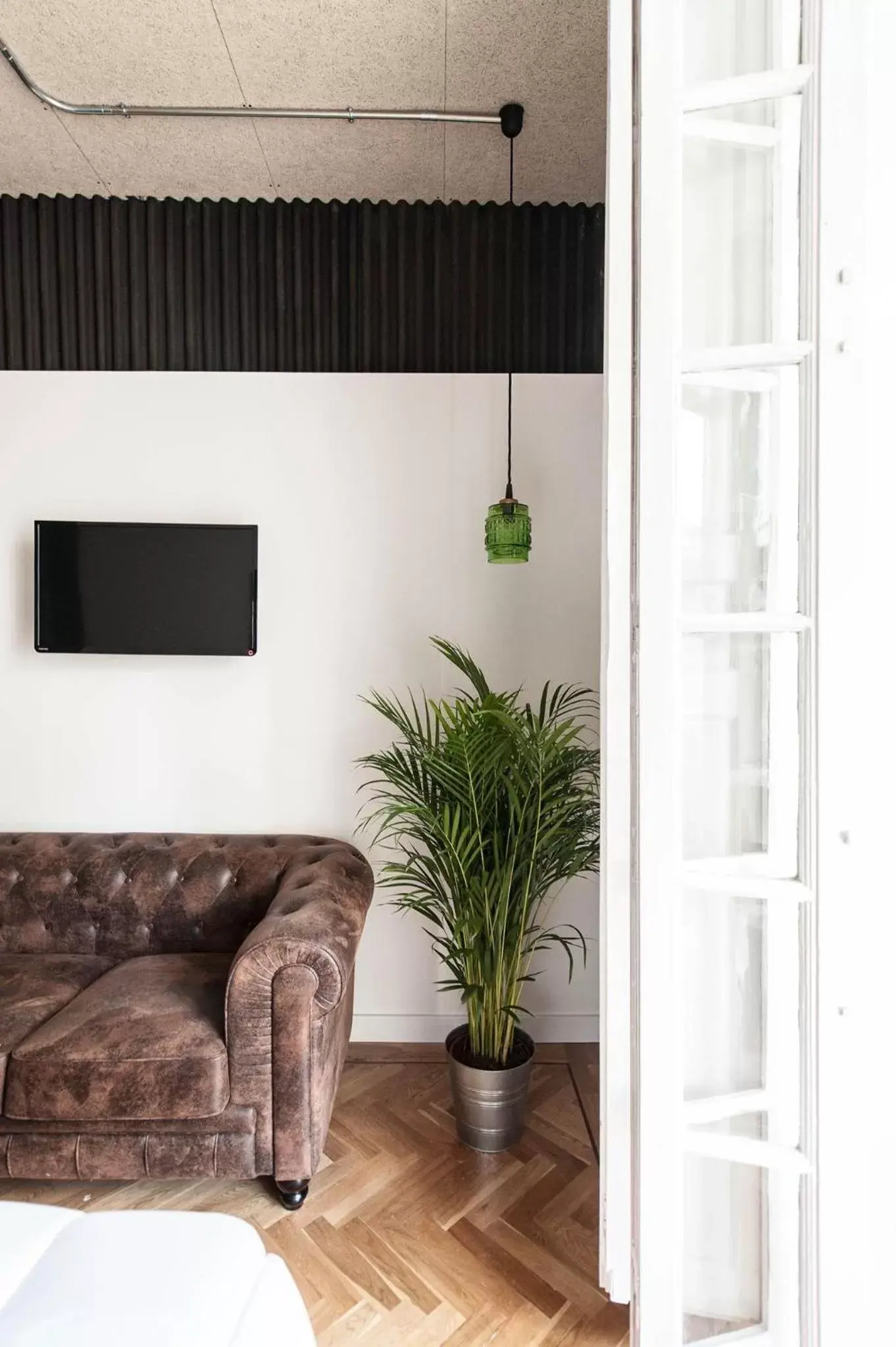 TV and multimedia, Seating Area in Urban Suite Santander