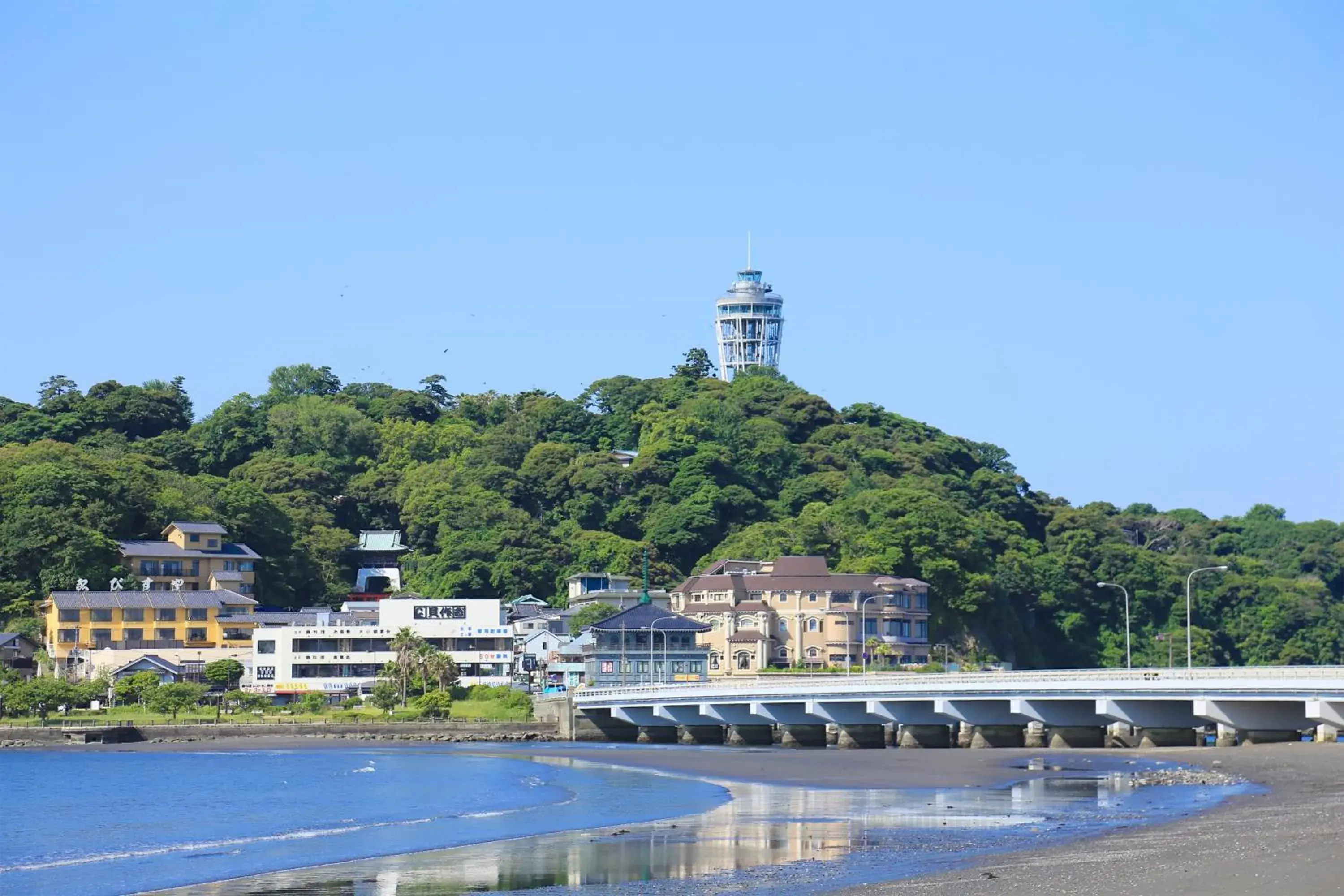 Nearby landmark in EN HOTEL Fujisawa