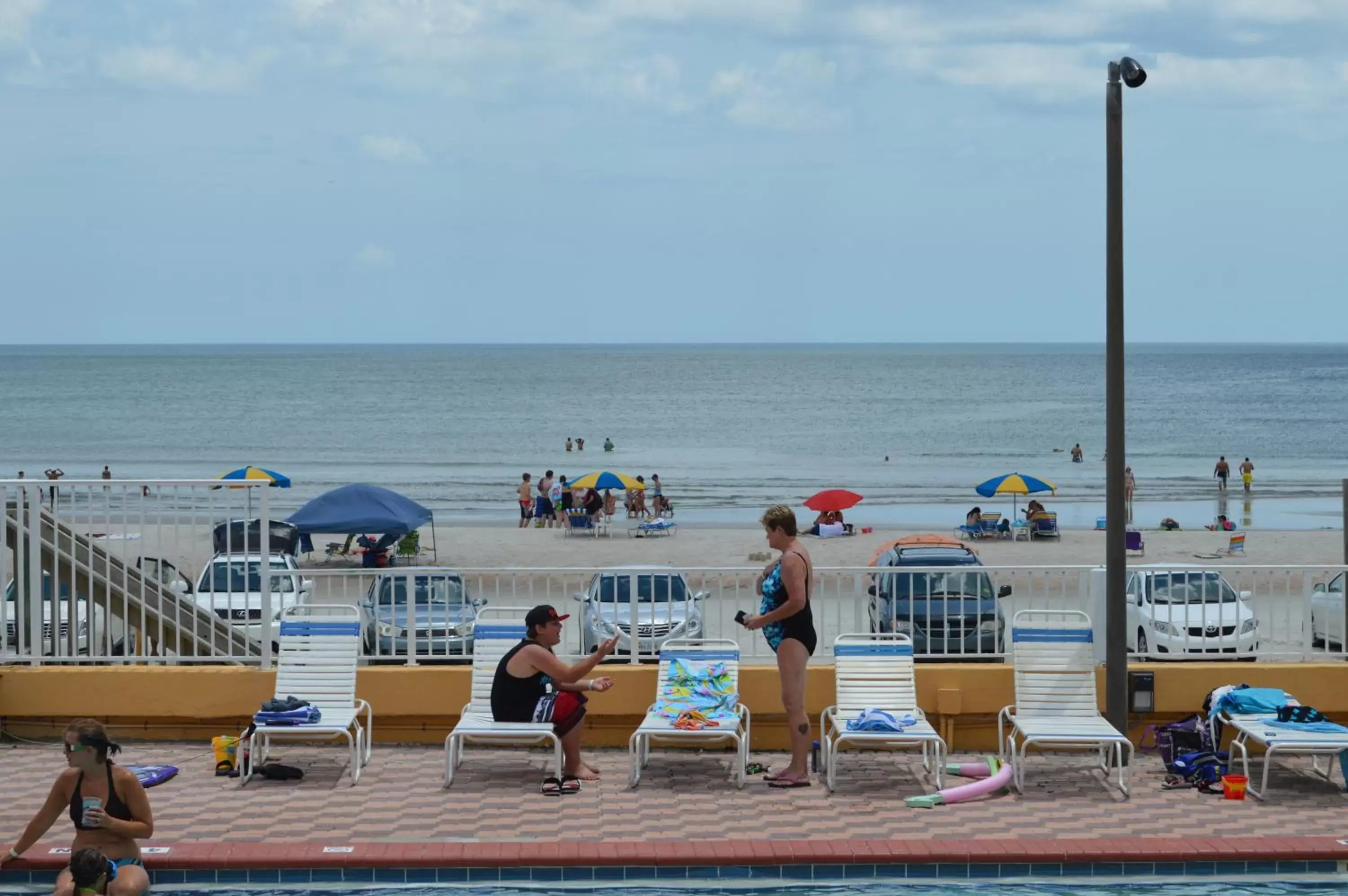 , Beach in Fountain Beach Resort - Daytona Beach