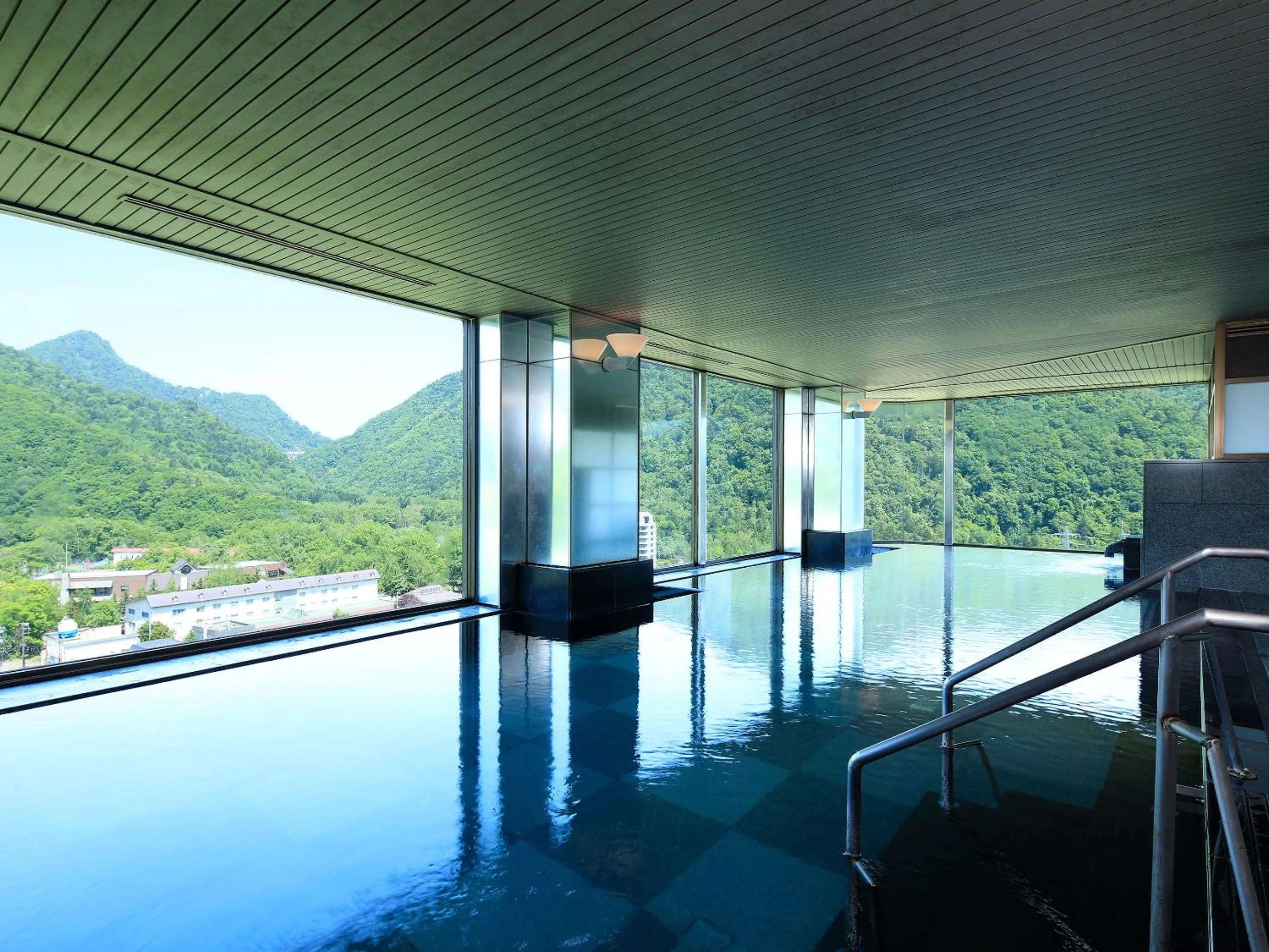 Hot Spring Bath in Jozankei View Hotel