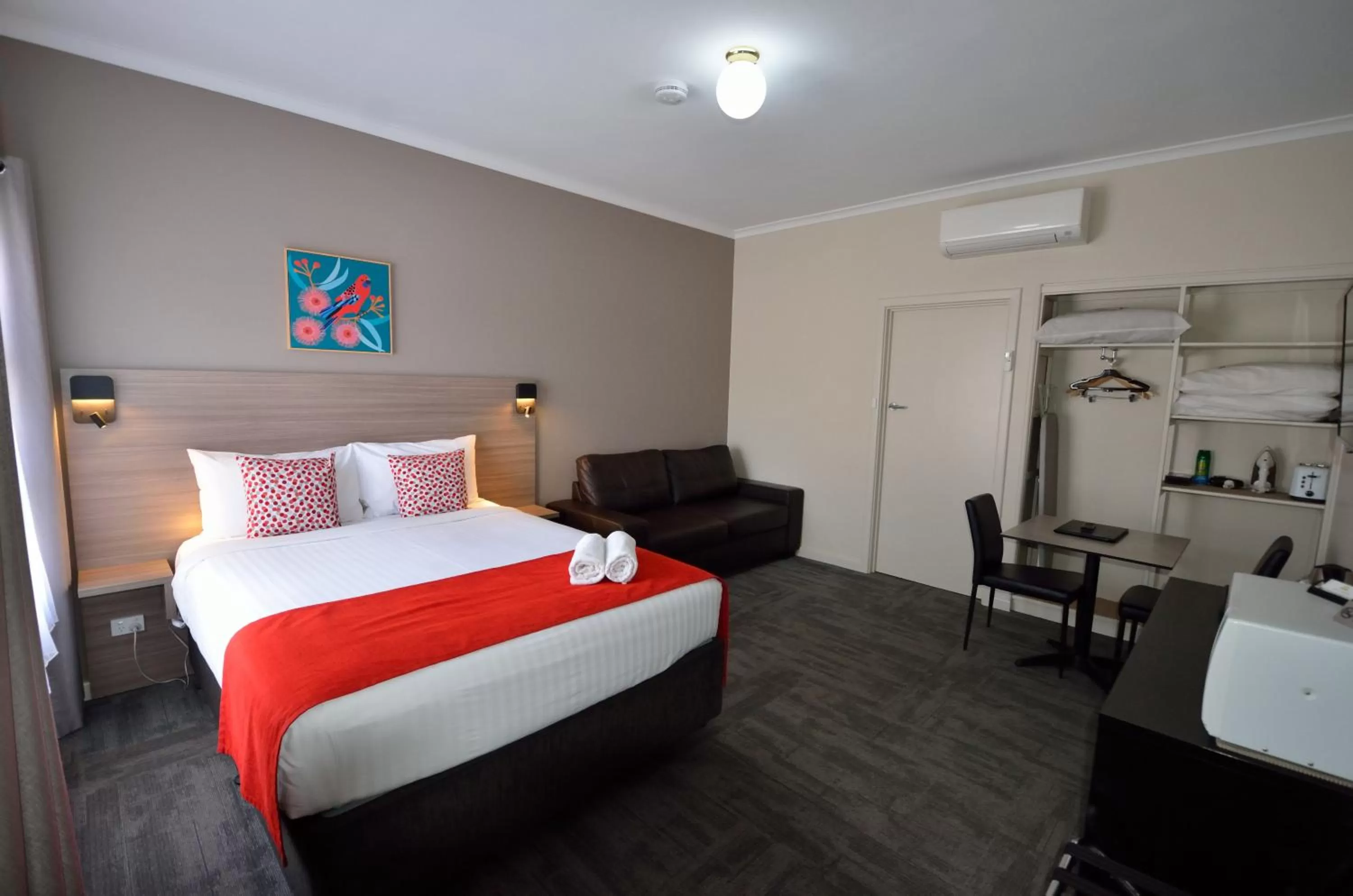 Bed in 105 On The Park