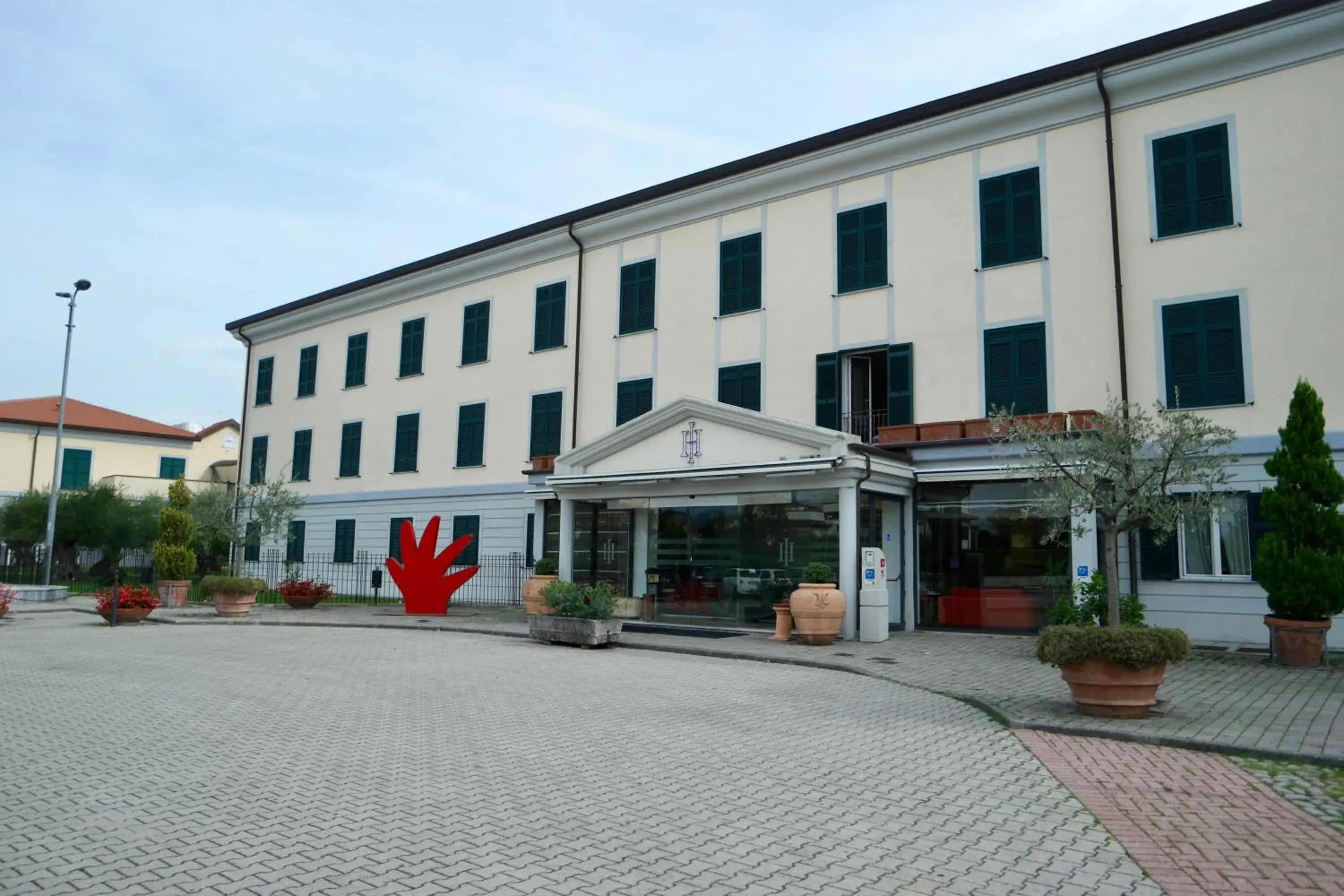 Property Building in Santa Caterina Park Hotel