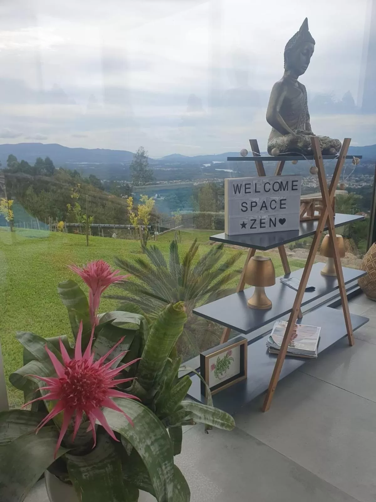 View (from property/room) in Space Zen