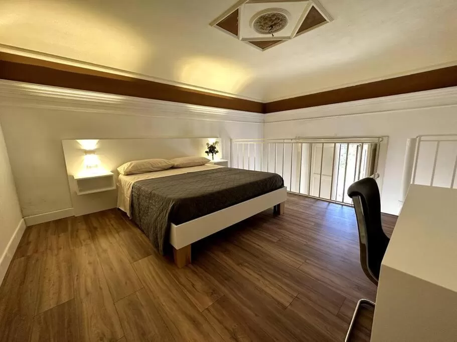 Bed in B&B Giardino della Giganza